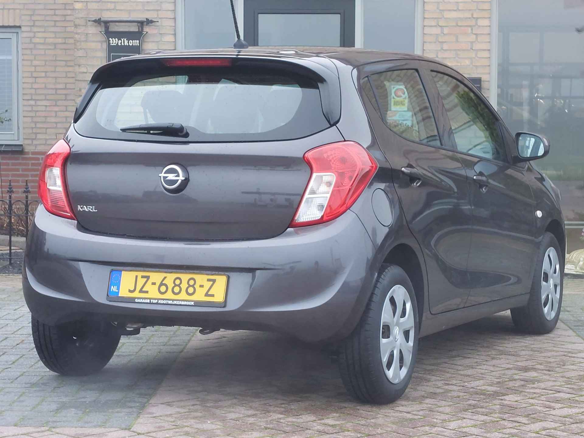 Opel KARL 1.0 ecoFLEX Edition | Cruise | 100% onderhouden | Airco | NAP - 10/36