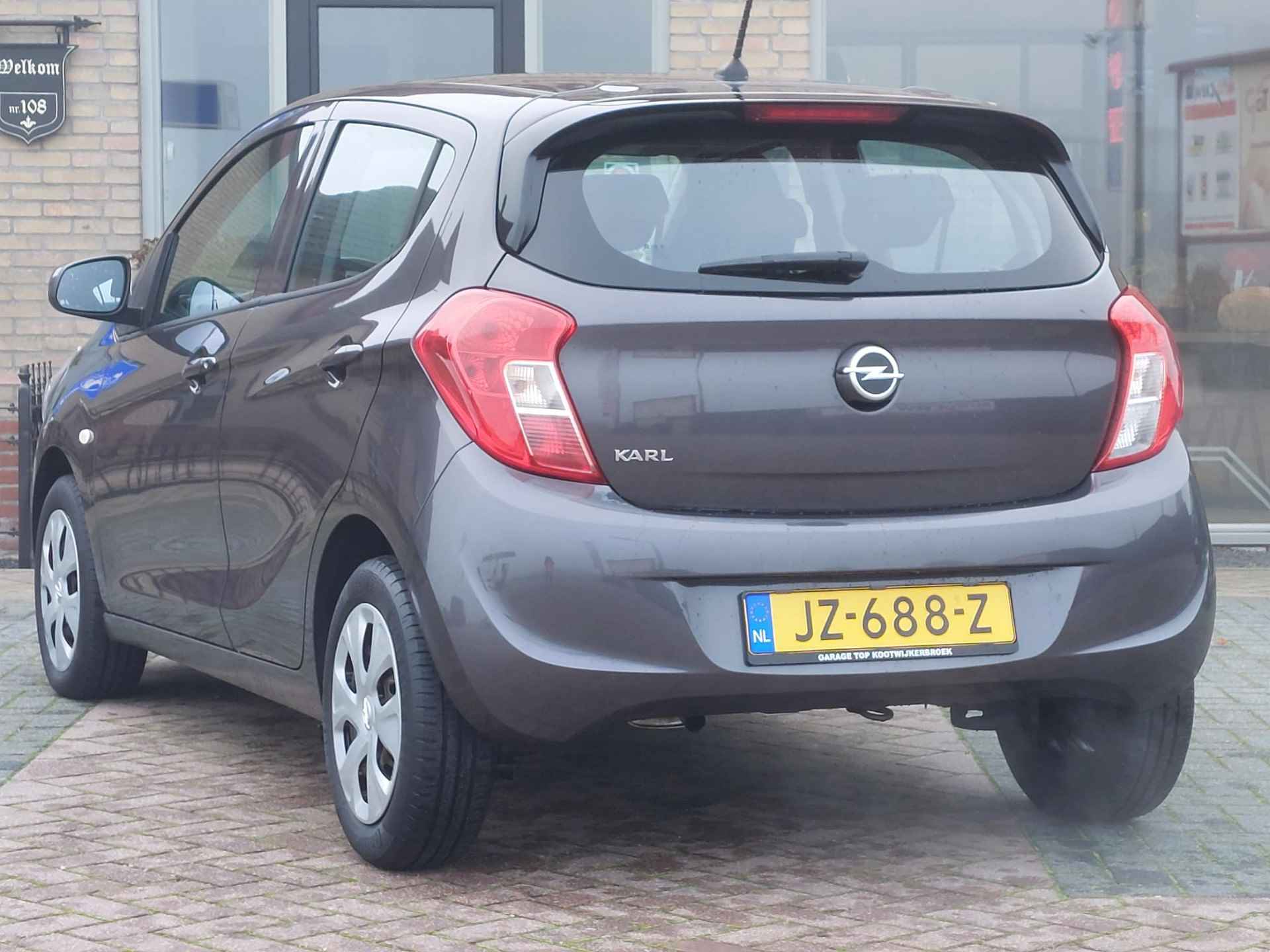 Opel KARL 1.0 ecoFLEX Edition | Cruise | 100% onderhouden | Airco | NAP - 11/36