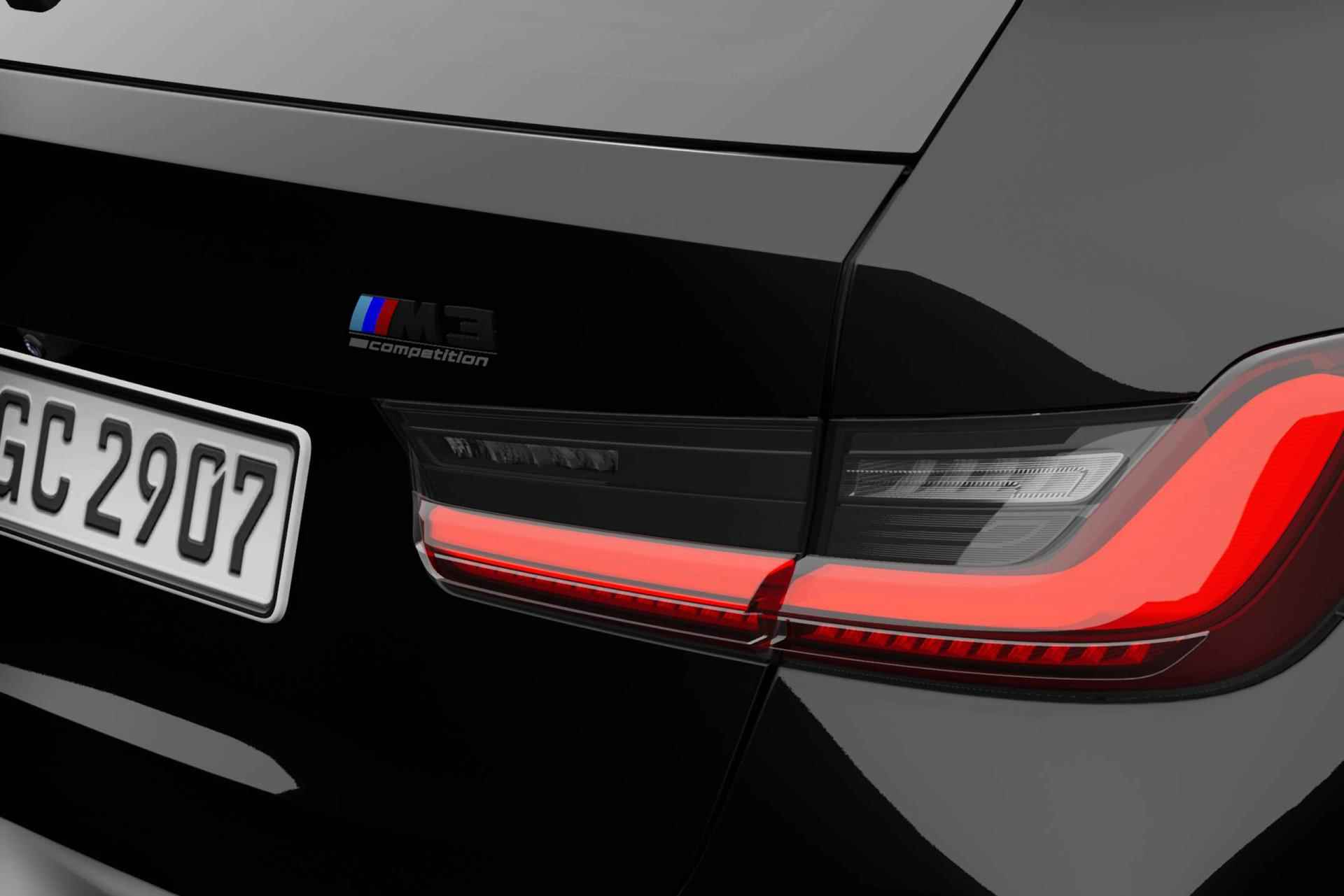 BMW M3 Touring xDrive Competition | High Executive | Elektrisch verwarmde voorstoelen | M Hoogglans Shadow Line - 9/21