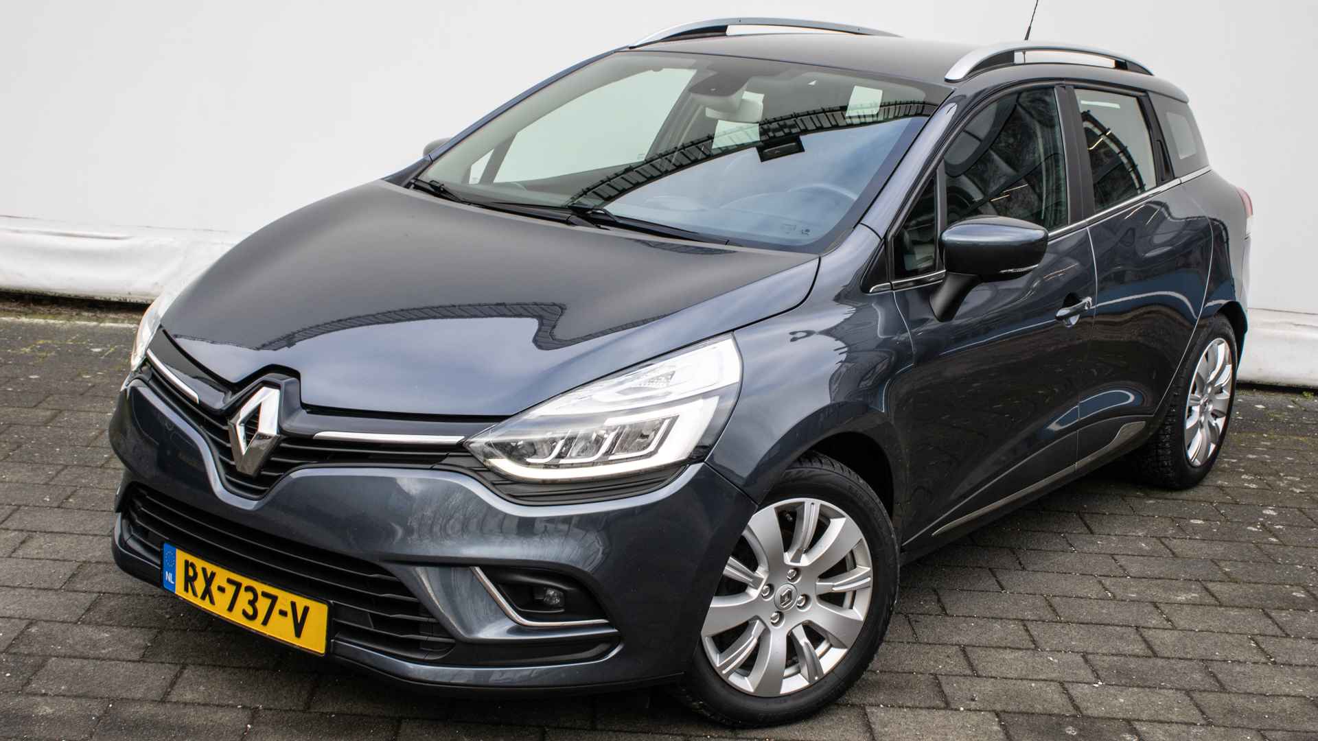 Renault Clio Estate 1.5 dCi Ecoleader Intens Navigatie/ Pdc/ Tel. bluetooth/ Cruise control/ Half leer/ Lmv - 6/29