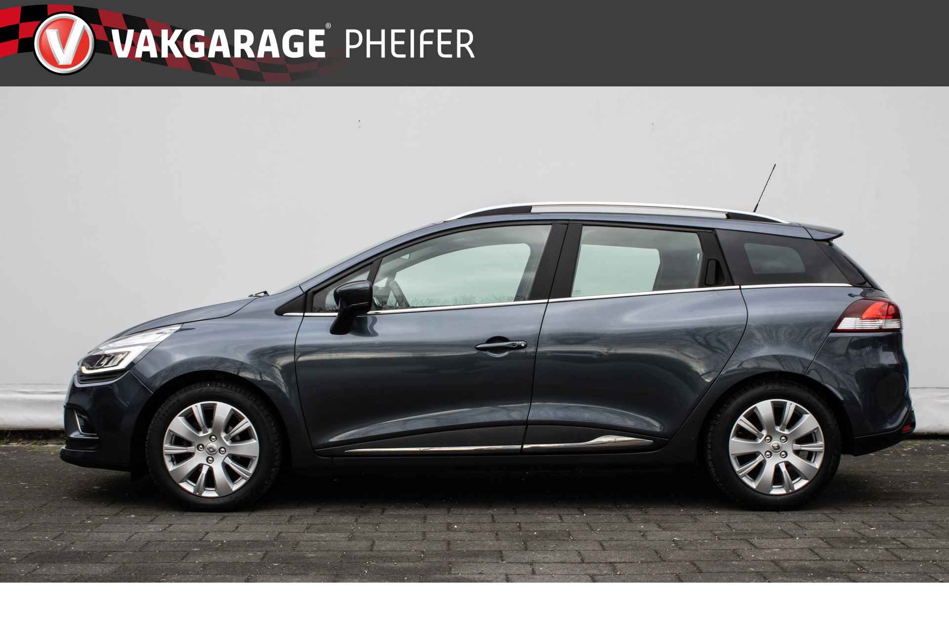 Renault Clio Estate 1.5 dCi Ecoleader Intens Navigatie/ Pdc/ Tel. bluetooth/ Cruise control/ Half leer/ Lmv - 7/29