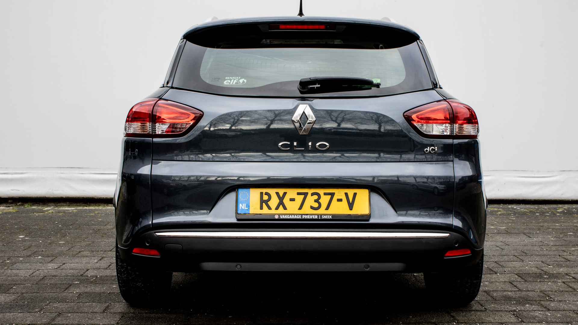 Renault Clio Estate 1.5 dCi Ecoleader Intens Navigatie/ Pdc/ Tel. bluetooth/ Cruise control/ Half leer/ Lmv - 9/29