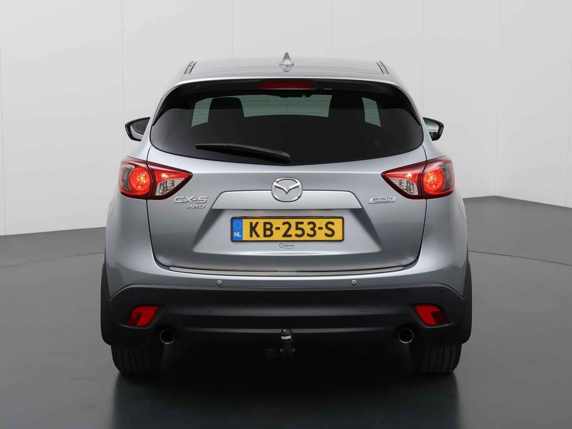 Mazda CX-5 2.0 TS+ 4WD | Trekhaak | Navigatie | Parkeersensoren | Keyless go | Stoelverwarming | - 5/35