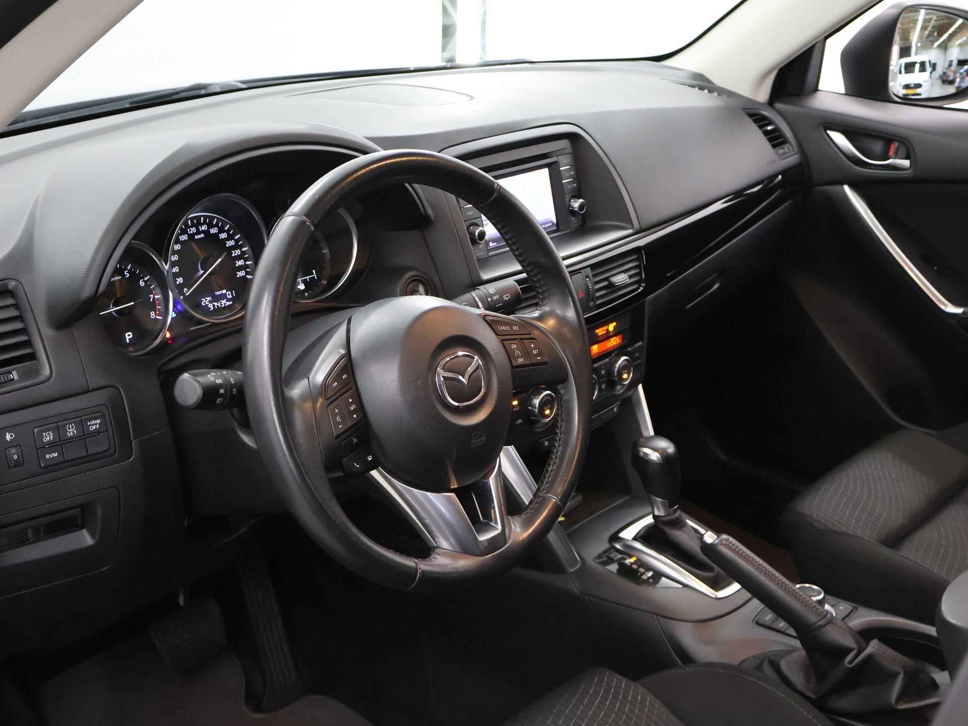 Mazda CX-5 2.0 TS+ 4WD | Trekhaak | Navigatie | Parkeersensoren | Keyless go | Stoelverwarming | - 8/35
