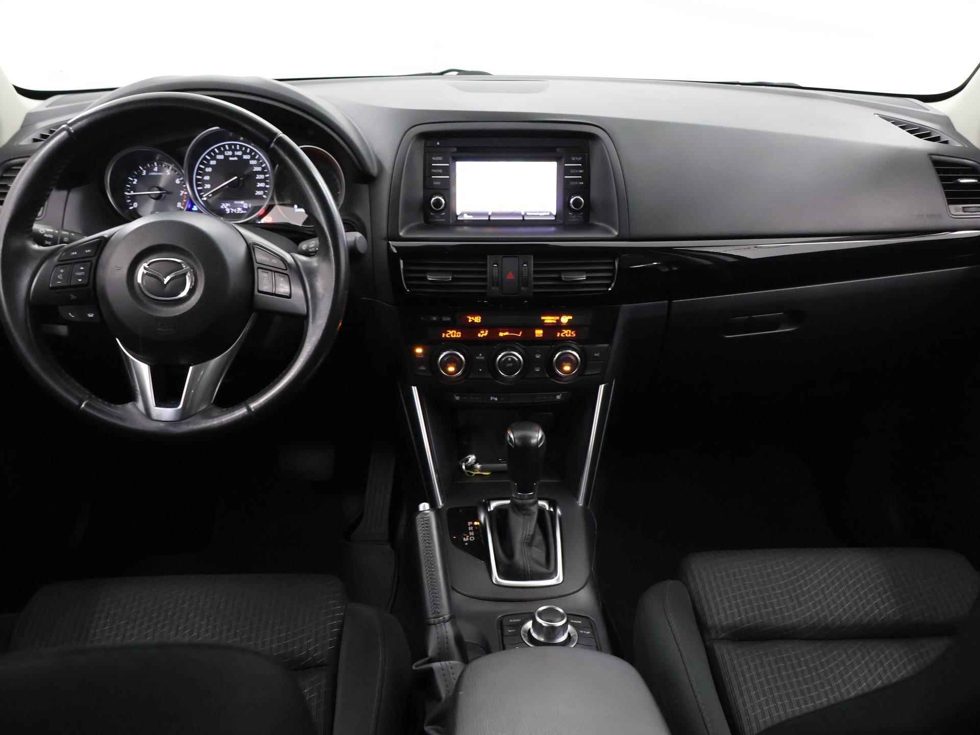 Mazda CX-5 2.0 TS+ 4WD | Trekhaak | Navigatie | Parkeersensoren | Keyless go | Stoelverwarming | - 9/35