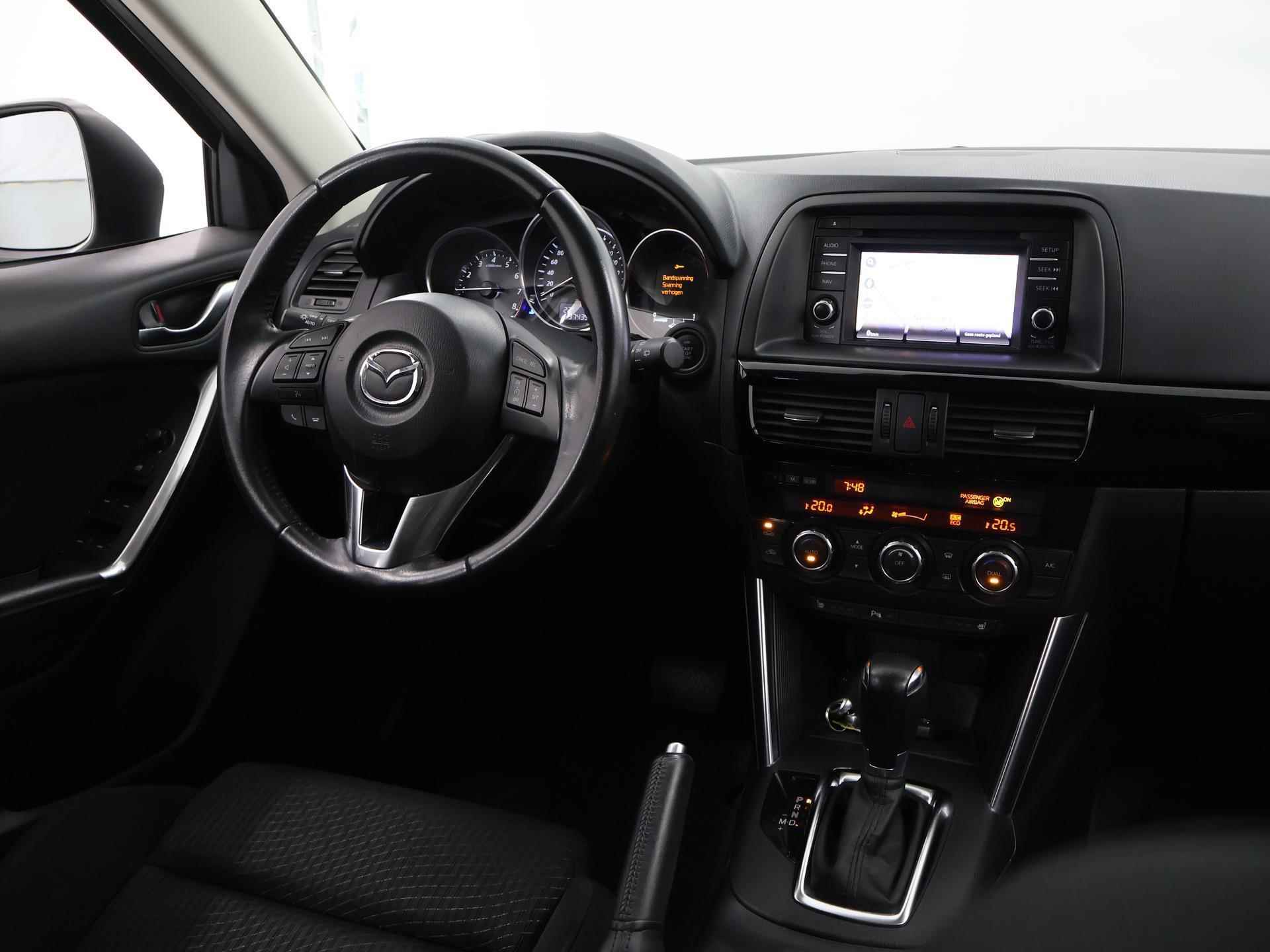 Mazda CX-5 2.0 TS+ 4WD | Trekhaak | Navigatie | Parkeersensoren | Keyless go | Stoelverwarming | - 10/35