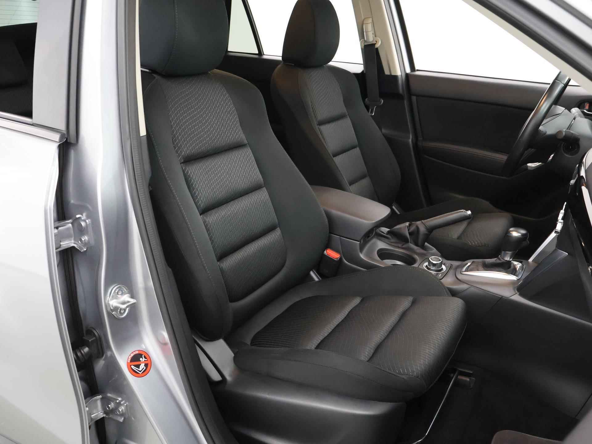 Mazda CX-5 2.0 TS+ 4WD | Trekhaak | Navigatie | Parkeersensoren | Keyless go | Stoelverwarming | - 11/35