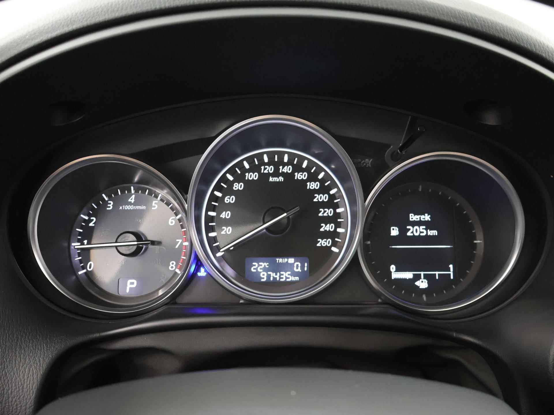 Mazda CX-5 2.0 TS+ 4WD | Trekhaak | Navigatie | Parkeersensoren | Keyless go | Stoelverwarming | - 13/35