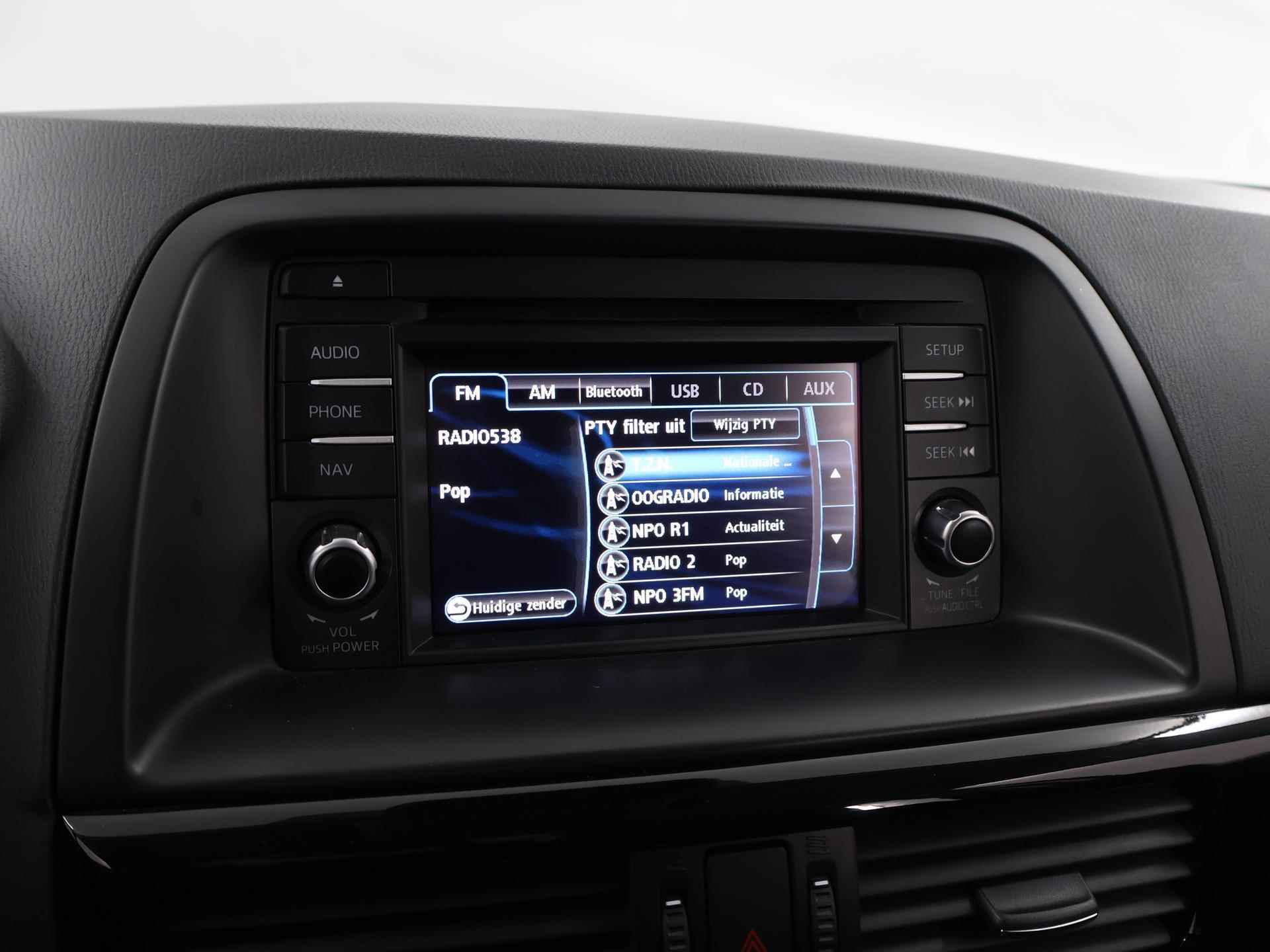 Mazda CX-5 2.0 TS+ 4WD | Trekhaak | Navigatie | Parkeersensoren | Keyless go | Stoelverwarming | - 15/35
