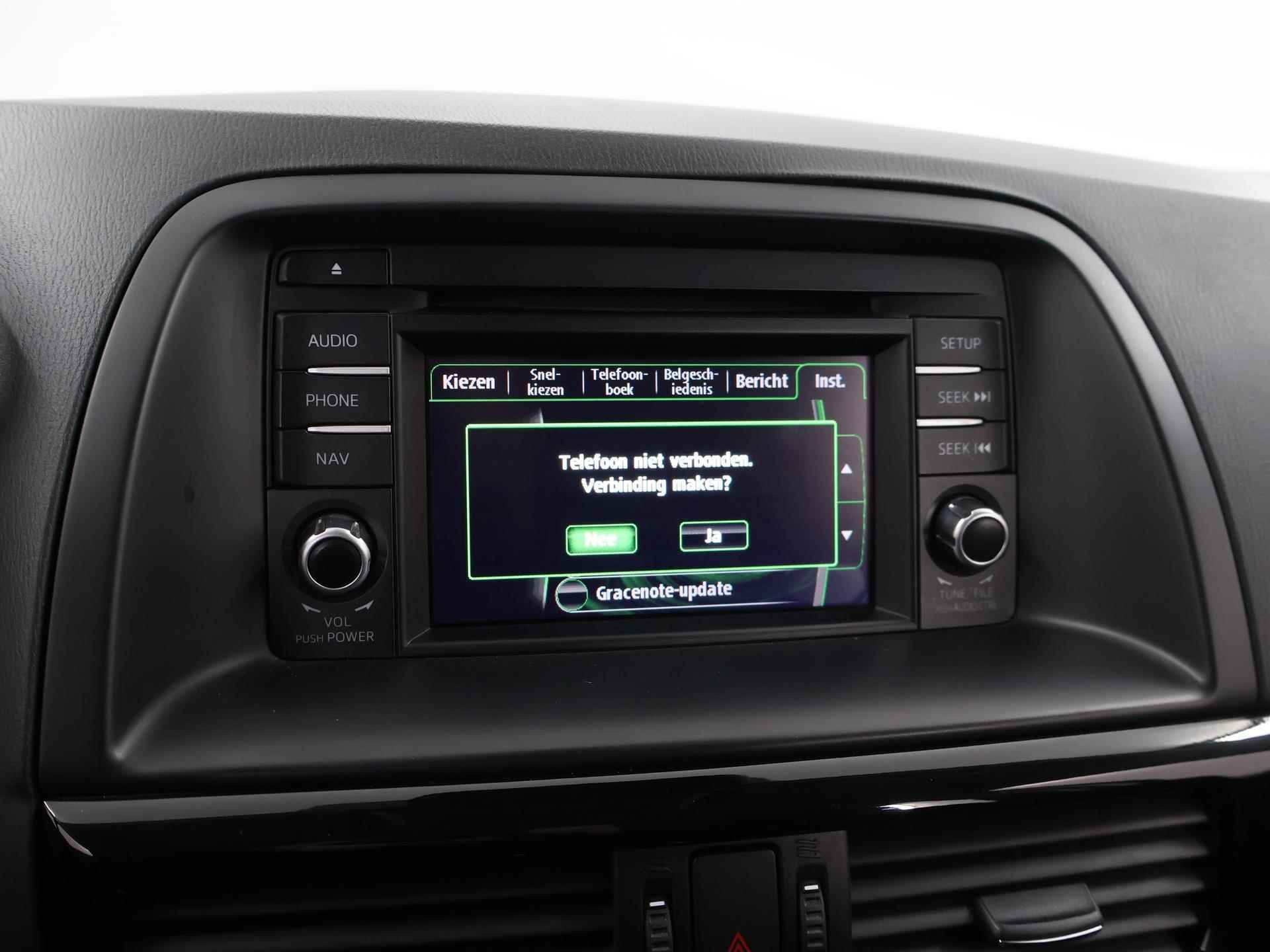 Mazda CX-5 2.0 TS+ 4WD | Trekhaak | Navigatie | Parkeersensoren | Keyless go | Stoelverwarming | - 16/35