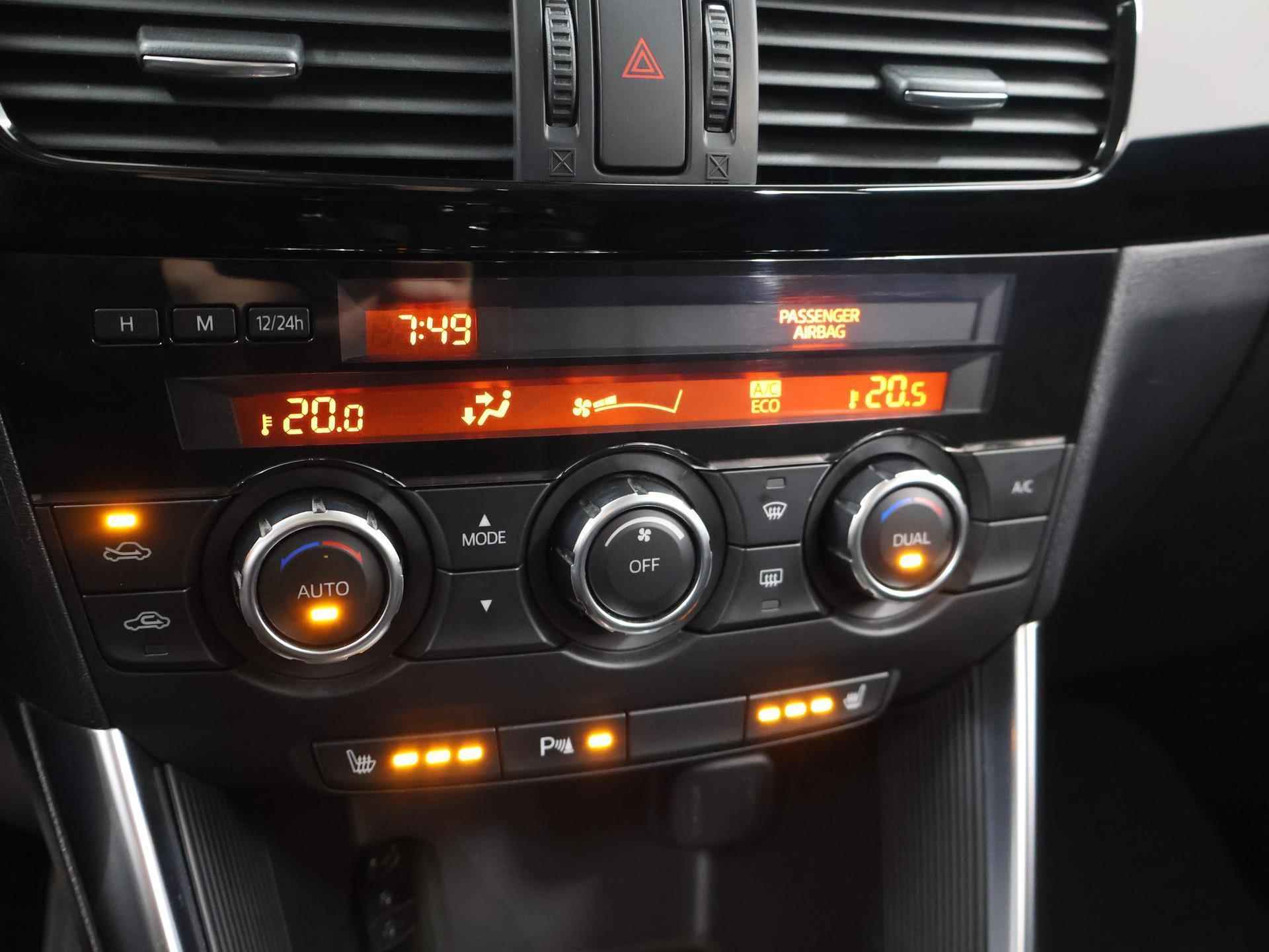 Mazda CX-5 2.0 TS+ 4WD | Trekhaak | Navigatie | Parkeersensoren | Keyless go | Stoelverwarming | - 18/35
