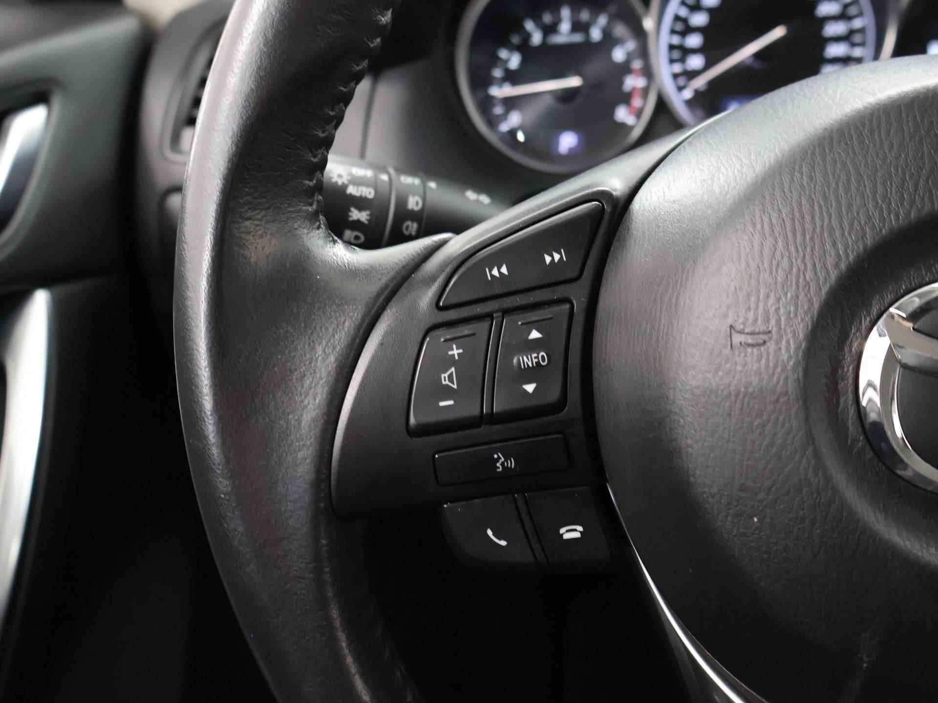 Mazda CX-5 2.0 TS+ 4WD | Trekhaak | Navigatie | Parkeersensoren | Keyless go | Stoelverwarming | - 27/35