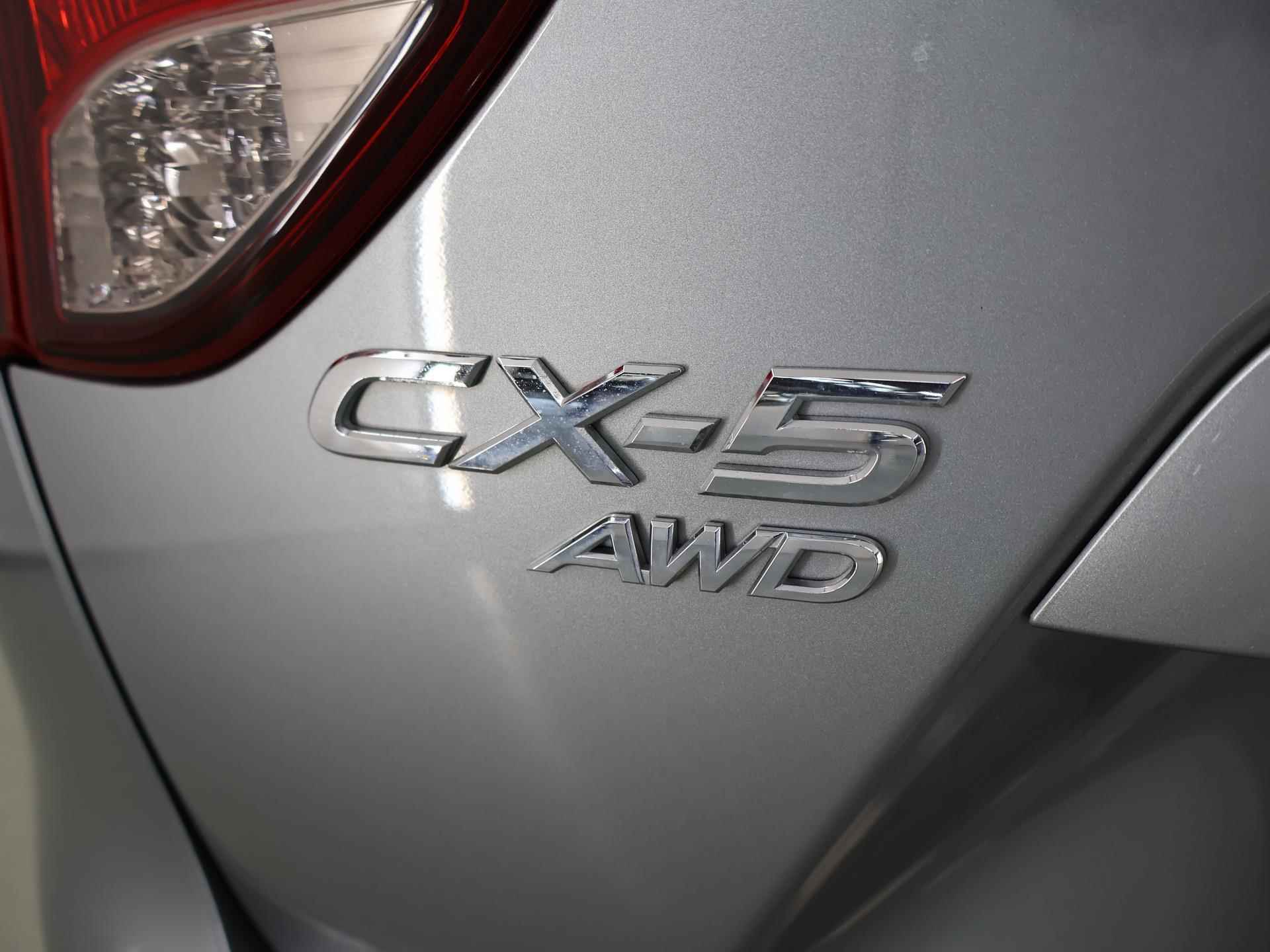 Mazda CX-5 2.0 TS+ 4WD | Trekhaak | Navigatie | Parkeersensoren | Keyless go | Stoelverwarming | - 32/35
