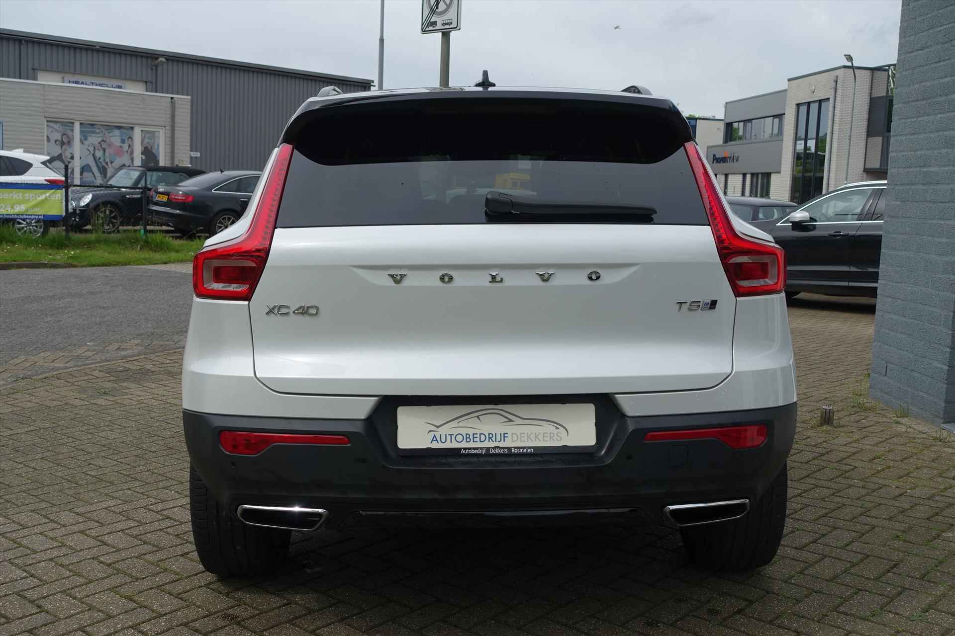 Volvo Xc40 T5 AWD Geartronic R-Design | 360 CAM | PANO | NAVI | HARMANKARDON | PILOT ASSIST - 7/39