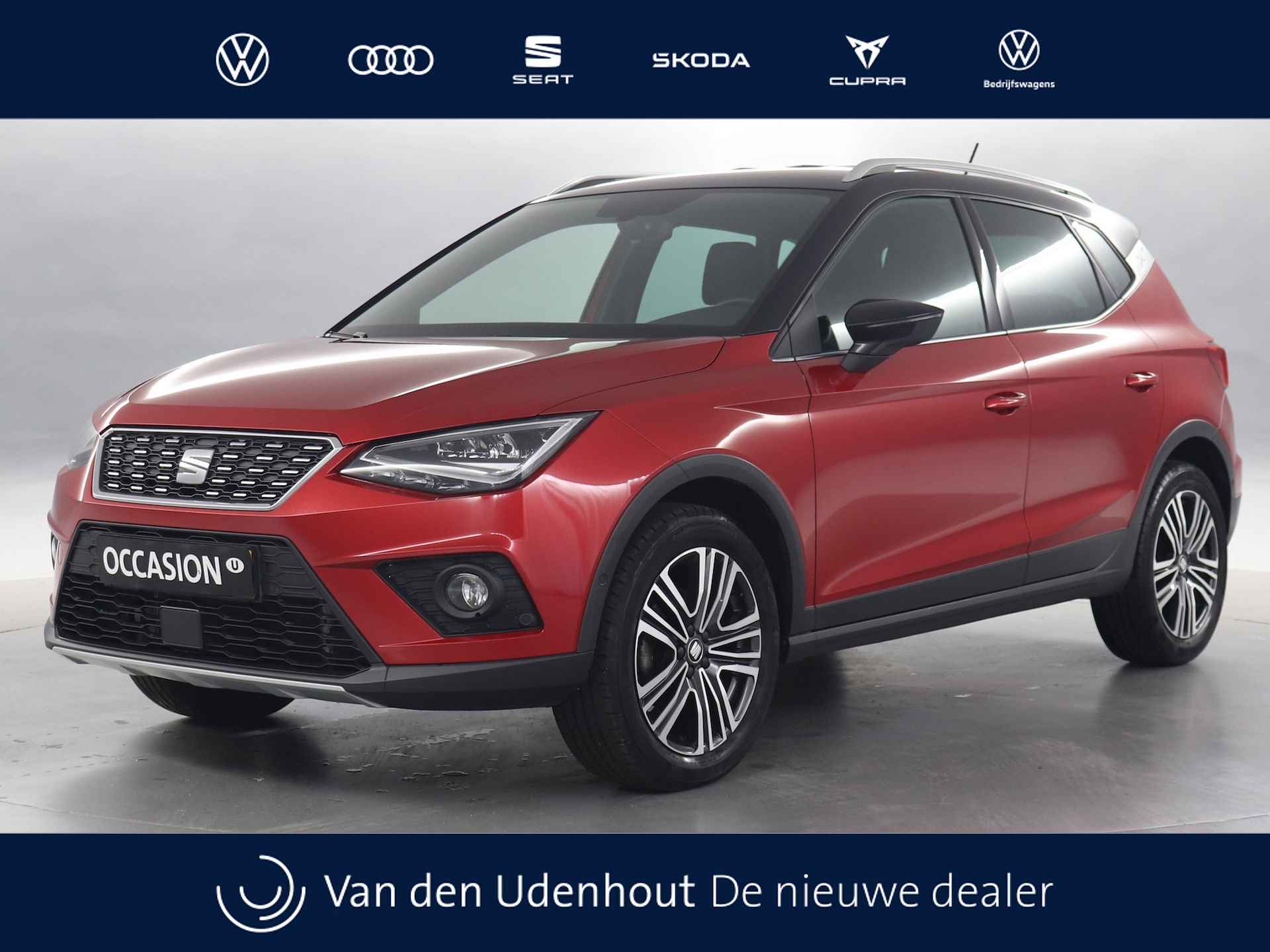 SEAT Arona 1.0 TSI 115pk Xcellence Launch Edition DSG / Navigatie / Apple Carplay / Camera / LED - 1/39