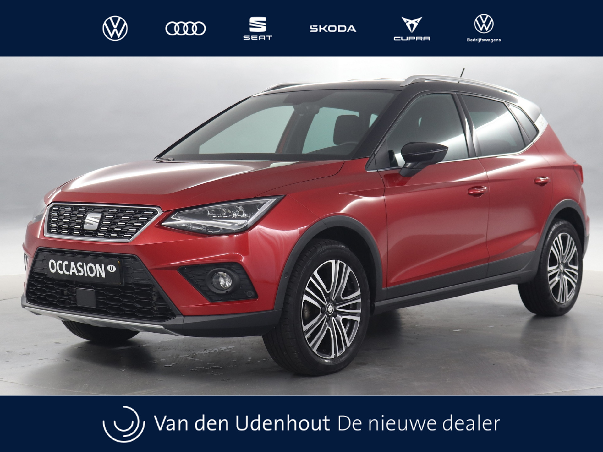 SEAT Arona 1.0 TSI 115pk Xcellence Launch Edition DSG / Navigatie / Apple Carplay / Camera / LED