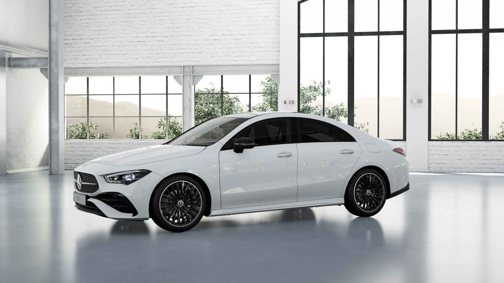 Mercedes-Benz CLA 180 Star Edition AMG-Line Coupe / Stoelverwarming / Achteruitrijcamera / Panorama-schuifdak / - 3/14