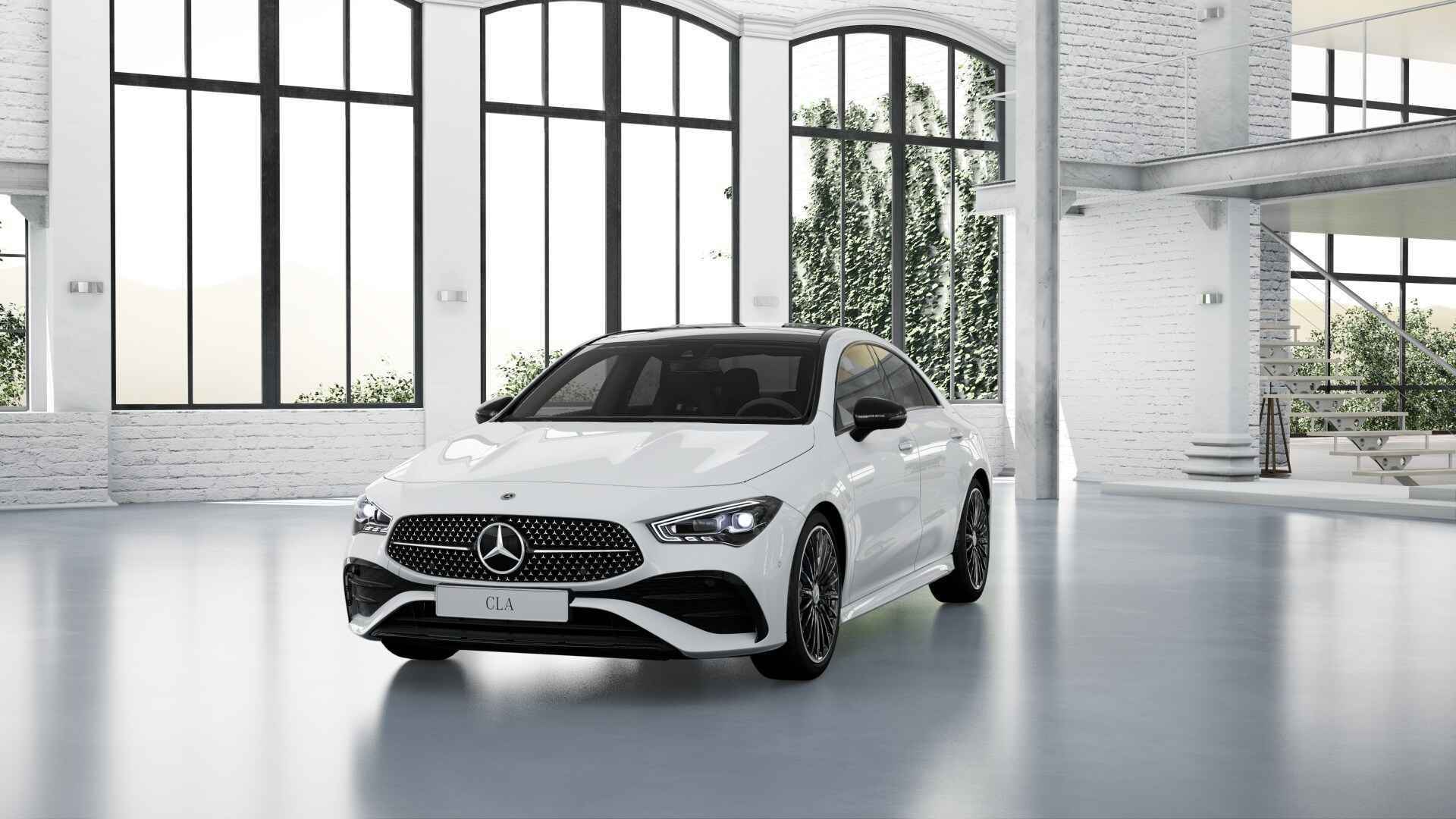 Mercedes-Benz CLA 180 Star Edition AMG-Line Coupe / Stoelverwarming / Achteruitrijcamera / Panorama-schuifdak / - 4/14