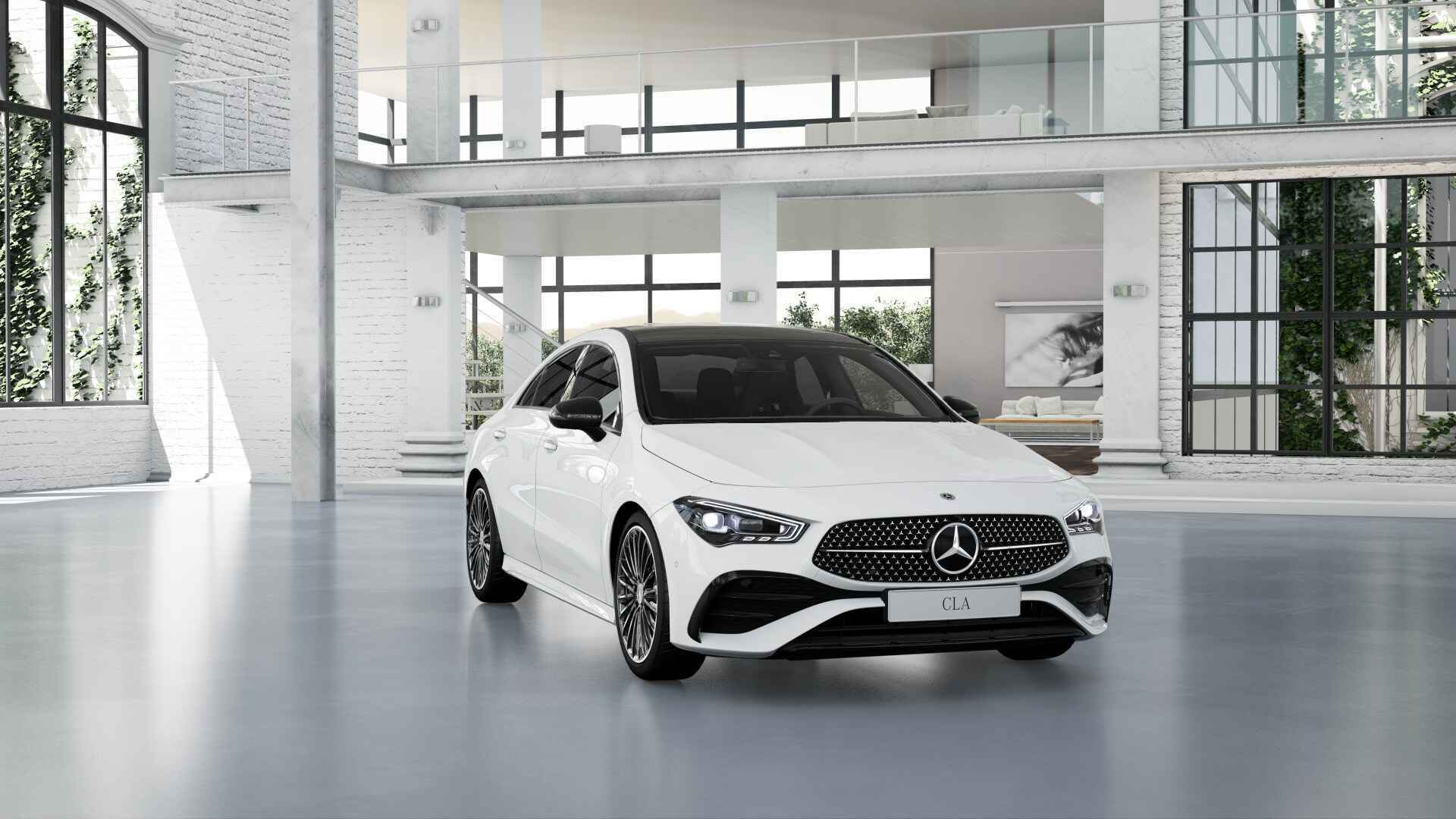 Mercedes-Benz CLA 180 Star Edition AMG-Line Coupe / Stoelverwarming / Achteruitrijcamera / Panorama-schuifdak / - 5/14