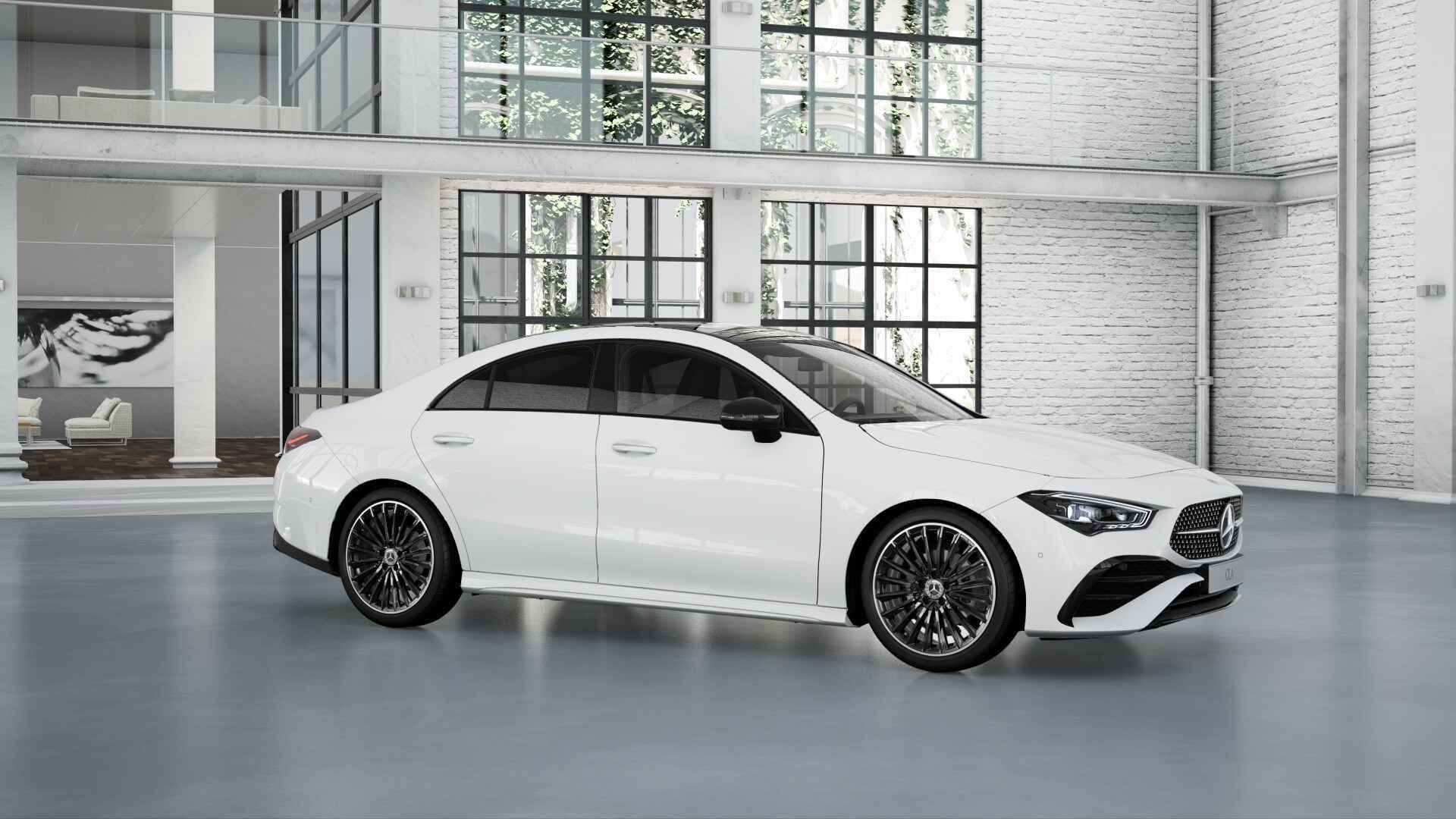 Mercedes-Benz CLA 180 Star Edition AMG-Line Coupe / Stoelverwarming / Achteruitrijcamera / Panorama-schuifdak / - 6/14