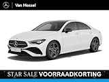 Mercedes-Benz CLA 180 Star Edition AMG-Line Coupe / Stoelverwarming / Achteruitrijcamera / Panorama-schuifdak /