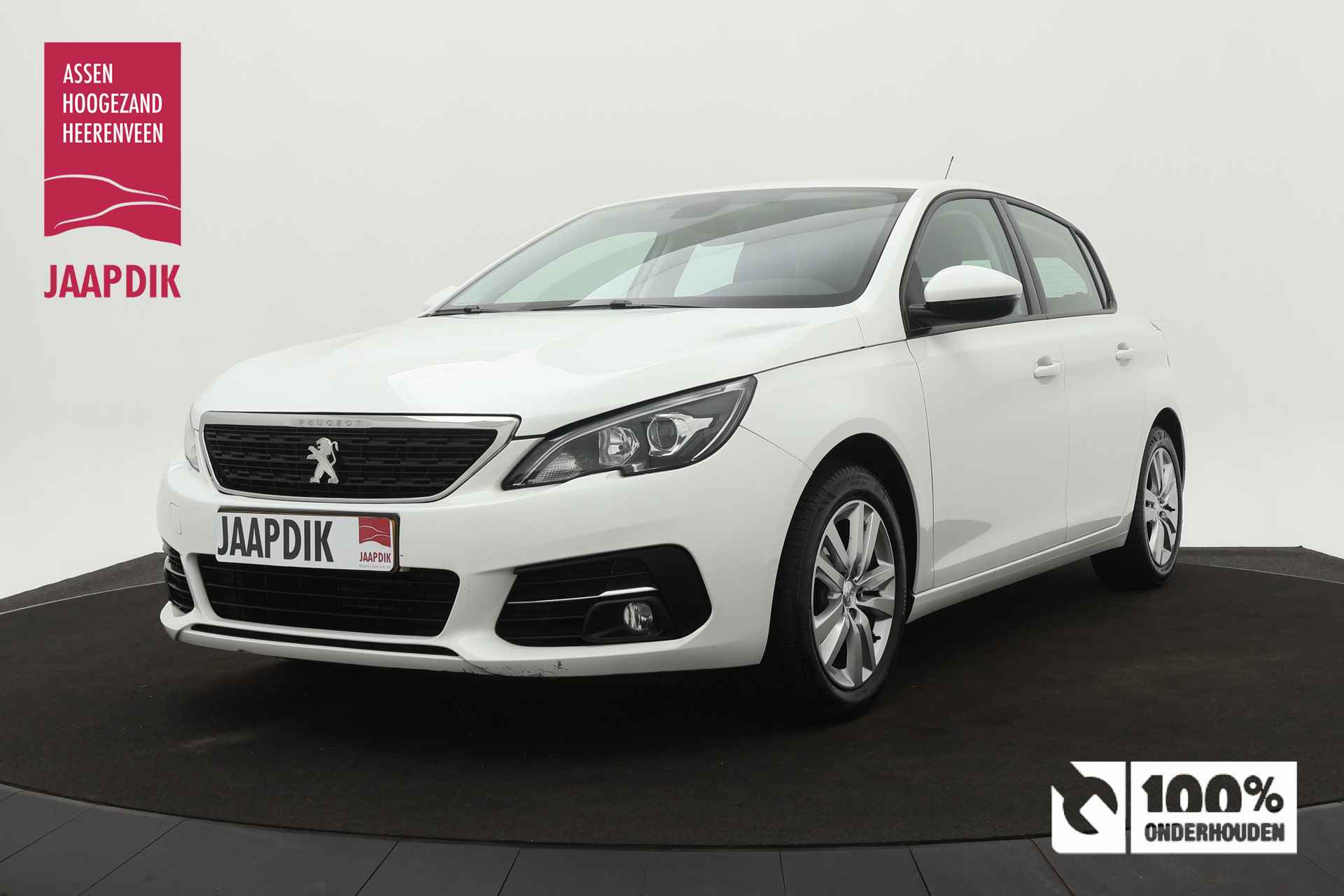 Peugeot 308 BOVAG 40-Puntencheck