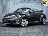 Volkswagen Beetle Cabriolet 1.4 TSI Exclusive | Clima | Leder | Cruise | LED | Navi | Stoelverw. | Windscherm | Uniek! |