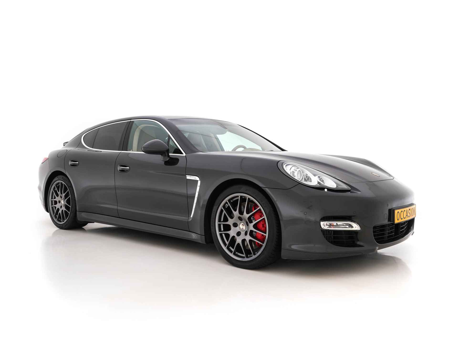 Porsche Panamera 4.8 Turbo AWD *PANO | ADAPTIVE-CRUISE | SPORT-CHRONO-PACK | FULL-LEATHER | XENON | AIR-SUSPENSION | MEMORY-PACK | BOSE-SOUND | SPORT-SEATS | KEYLESS | CAMERA | NAVI-FULLMAP | SHIFT-PADDLES |  20''ALU *