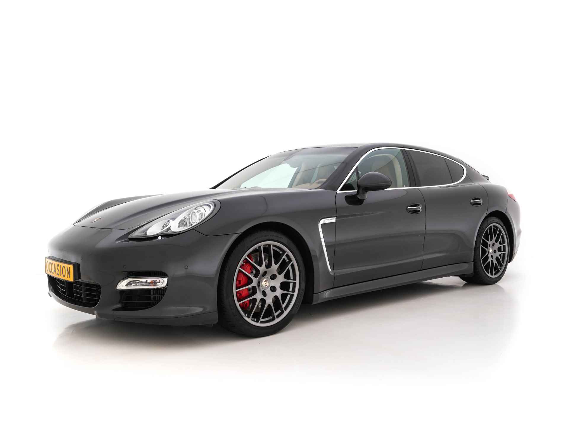 Porsche Panamera 4.8 Turbo AWD *PANO | ADAPTIVE-CRUISE | SPORT-CHRONO-PACK | FULL-LEATHER | XENON | AIR-SUSPENSION | MEMORY-PACK | BOSE-SOUND | SPORT-SEATS | KEYLESS | CAMERA | NAVI-FULLMAP | SHIFT-PADDLES |  20''ALU * - 3/37