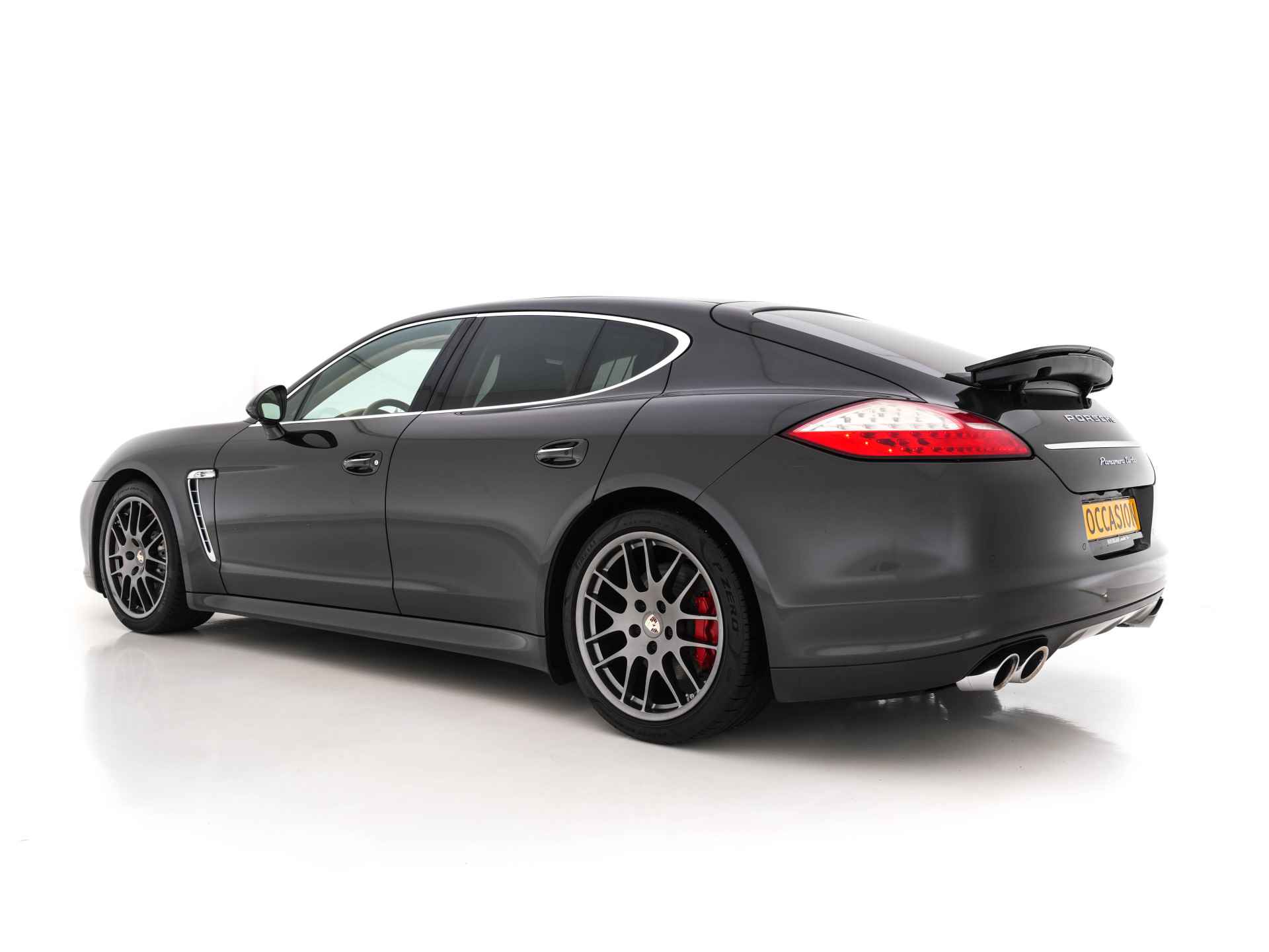 Porsche Panamera 4.8 Turbo AWD *PANO | ADAPTIVE-CRUISE | SPORT-CHRONO-PACK | FULL-LEATHER | XENON | AIR-SUSPENSION | MEMORY-PACK | BOSE-SOUND | SPORT-SEATS | KEYLESS | CAMERA | NAVI-FULLMAP | SHIFT-PADDLES |  20''ALU * - 4/37