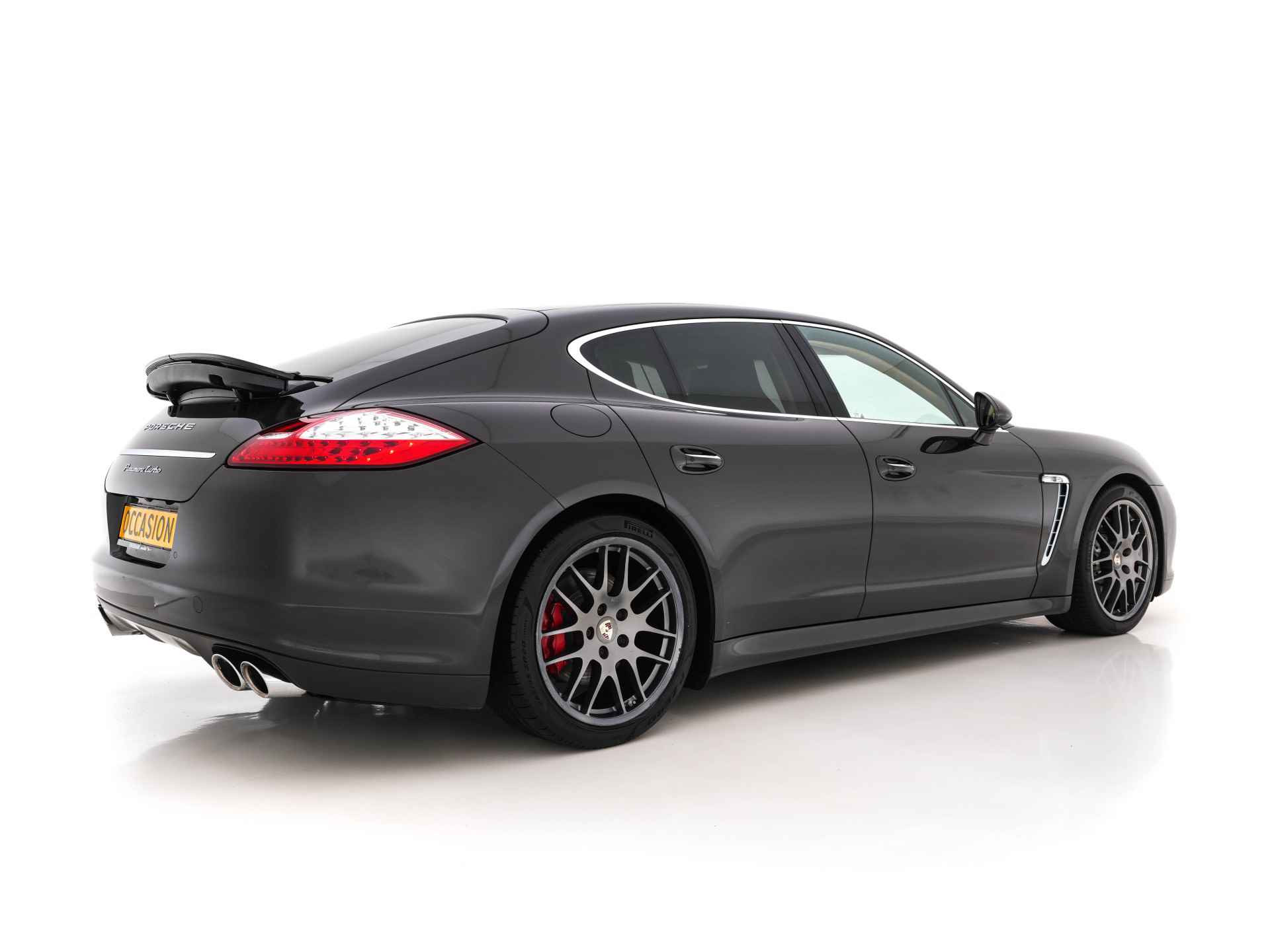 Porsche Panamera 4.8 Turbo AWD *PANO | ADAPTIVE-CRUISE | SPORT-CHRONO-PACK | FULL-LEATHER | XENON | AIR-SUSPENSION | MEMORY-PACK | BOSE-SOUND | SPORT-SEATS | KEYLESS | CAMERA | NAVI-FULLMAP | SHIFT-PADDLES |  20''ALU * - 6/37