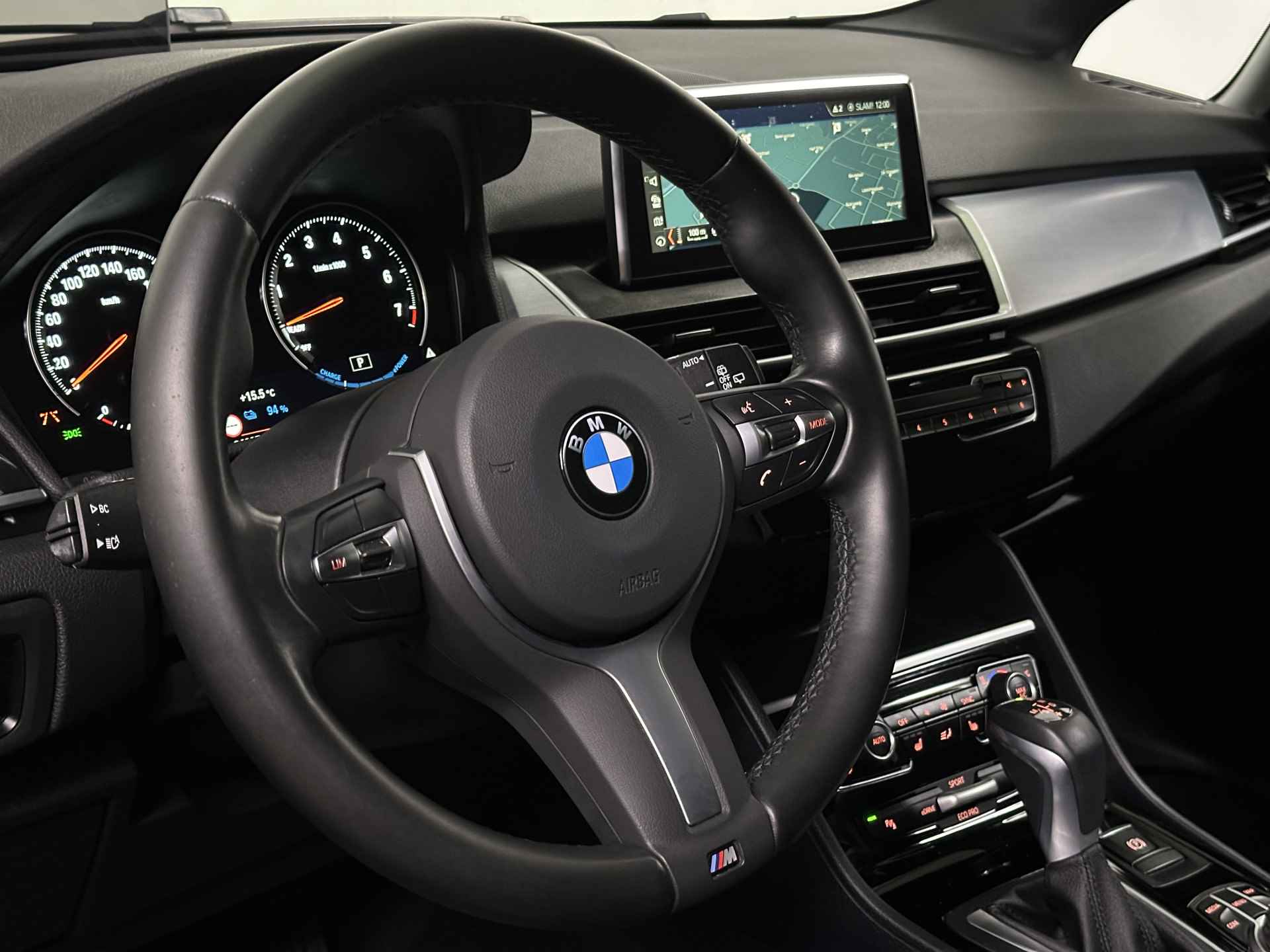BMW 2 Serie Active Tourer 225xe Plug in Hybrid PHEV | Sportstoelen Leder | Carplay | Led | Head-up Display | Navi Prof | - 28/38