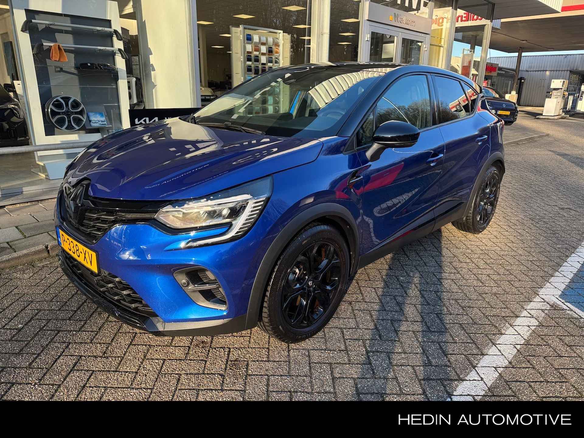 Renault Captur BOVAG 40-Puntencheck