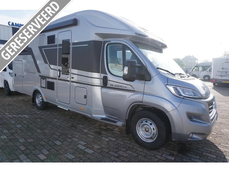 Adria Matrix Supreme 670 SL !!VERKOCHT!!!