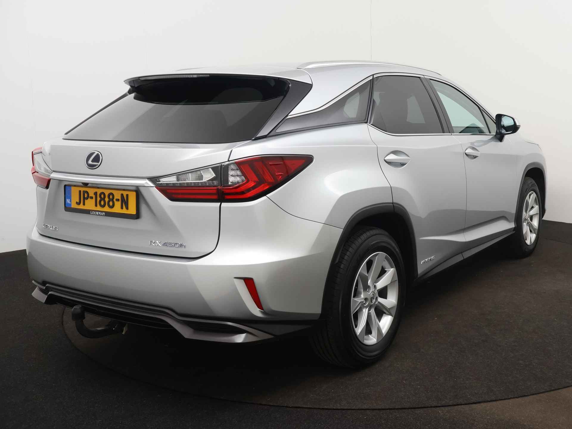 Lexus RX 450h 4WD | Navigatie | Lederen bekleding | Stoelverwarming | Stoelverkoeling | Trekhaak | - 17/50