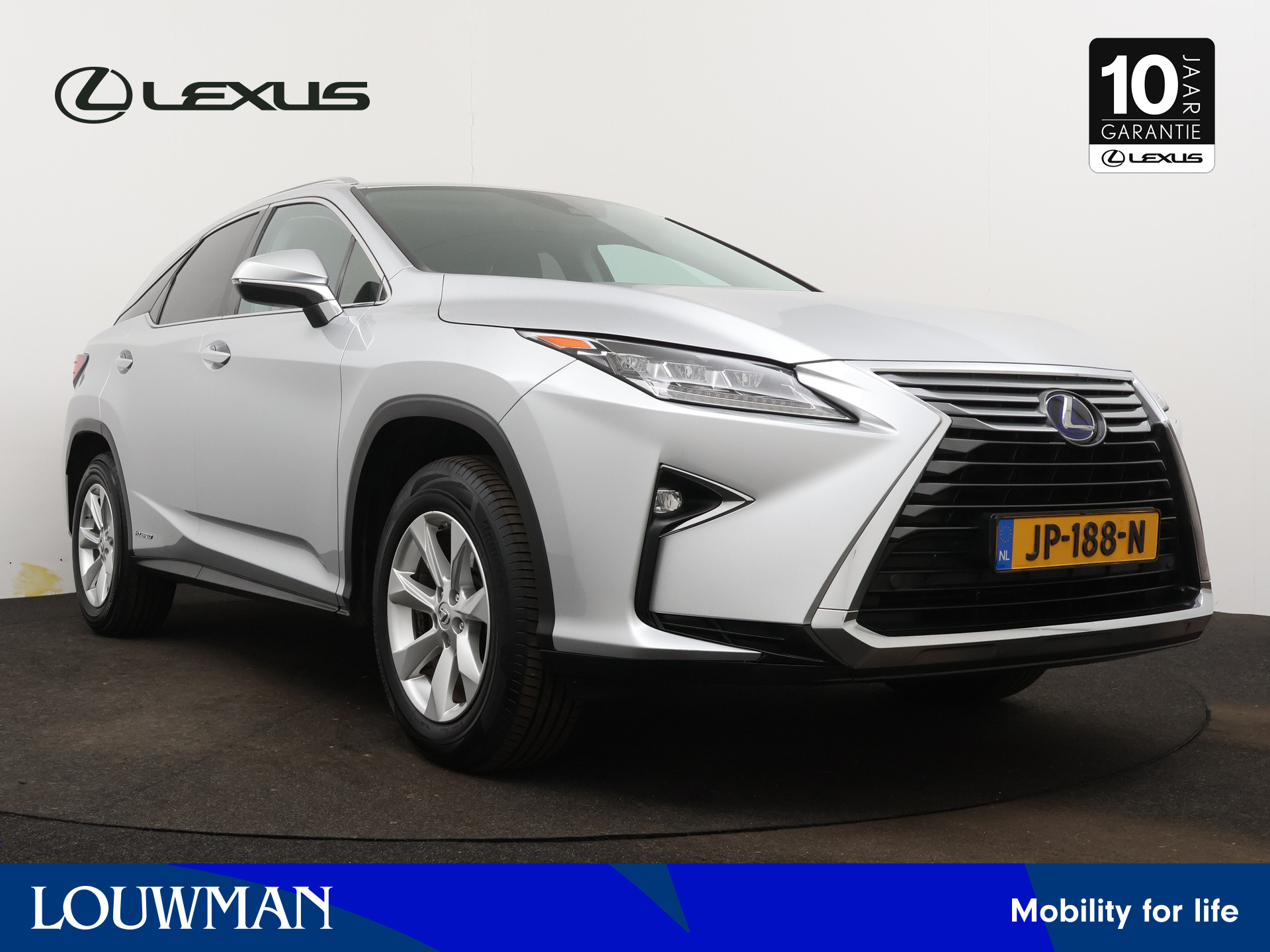 Lexus RX 450h 4WD | Navigatie | Lederen bekleding | Stoelverwarming | Stoelverkoeling | Trekhaak |