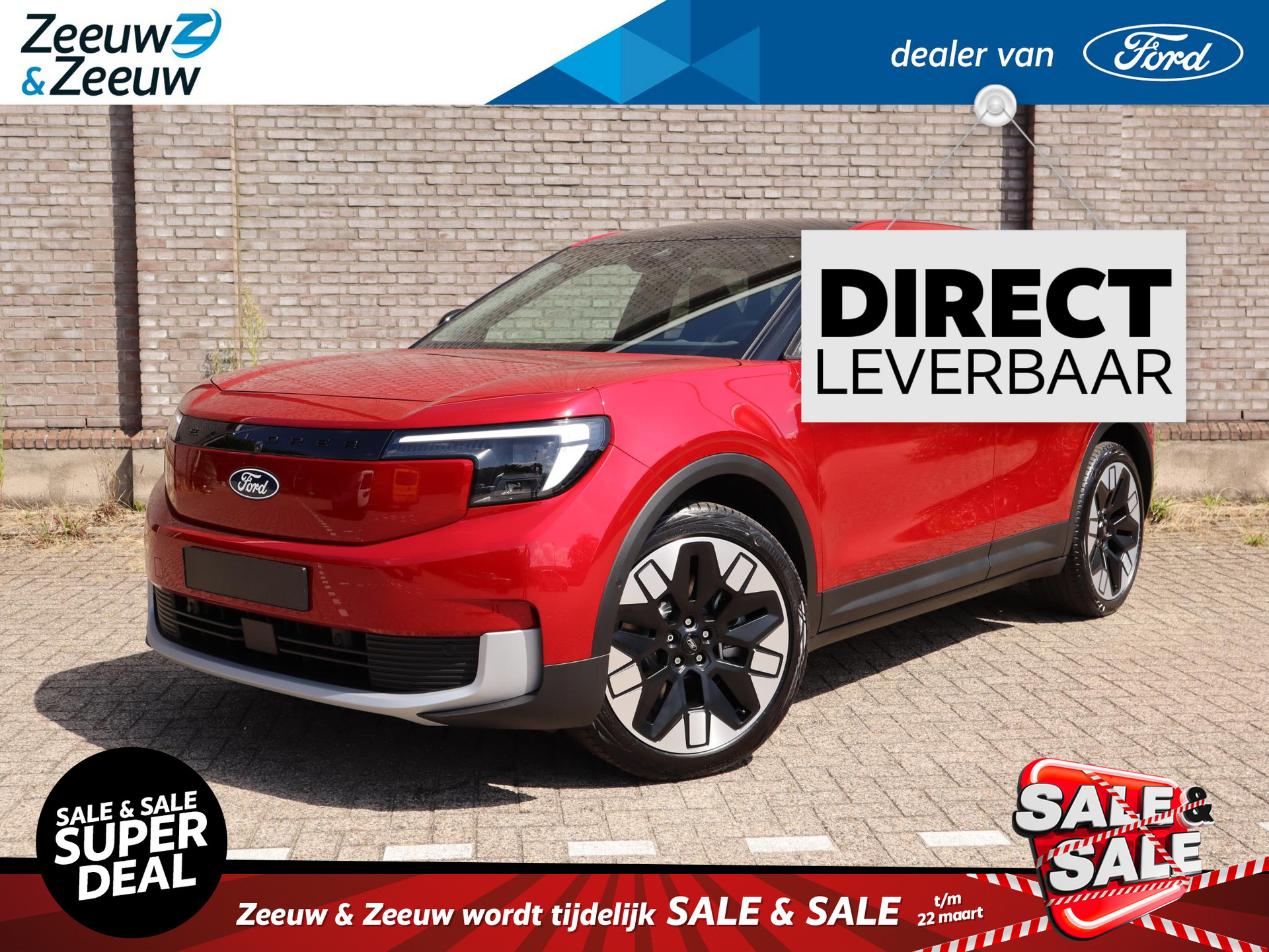 Ford Explorer Premium Extended Range RWD 77 kWh 286PK | 0,99% Rente i.c.m. Ford Options | UIT VOORRAAD | Panoramadak | 21" | Driver Assistance Pack | 572 KM actieradius