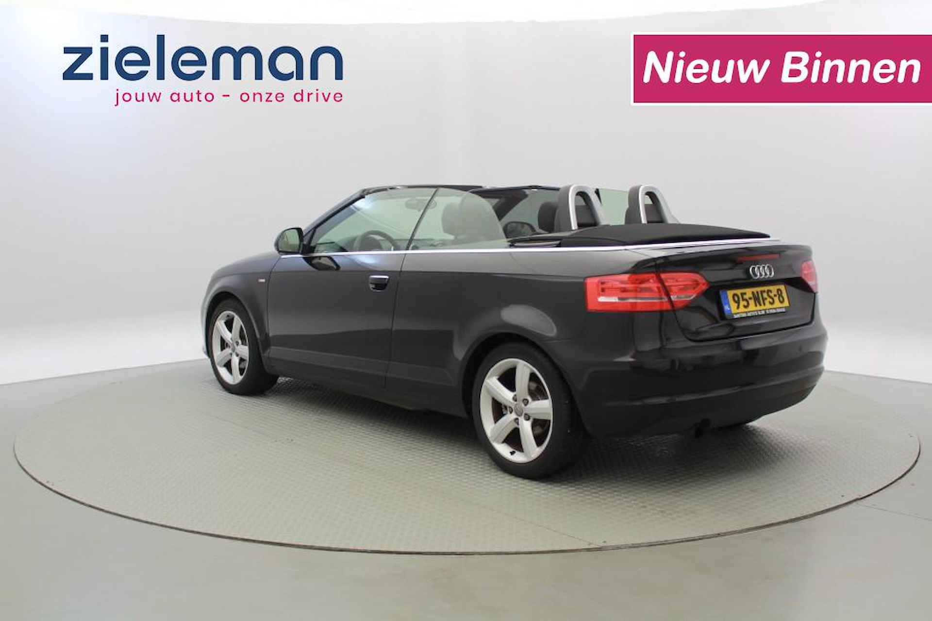 AUDI A3 Cabriolet 1.2 TFSI S-Line - Navi, Leer, Clima - 2/27