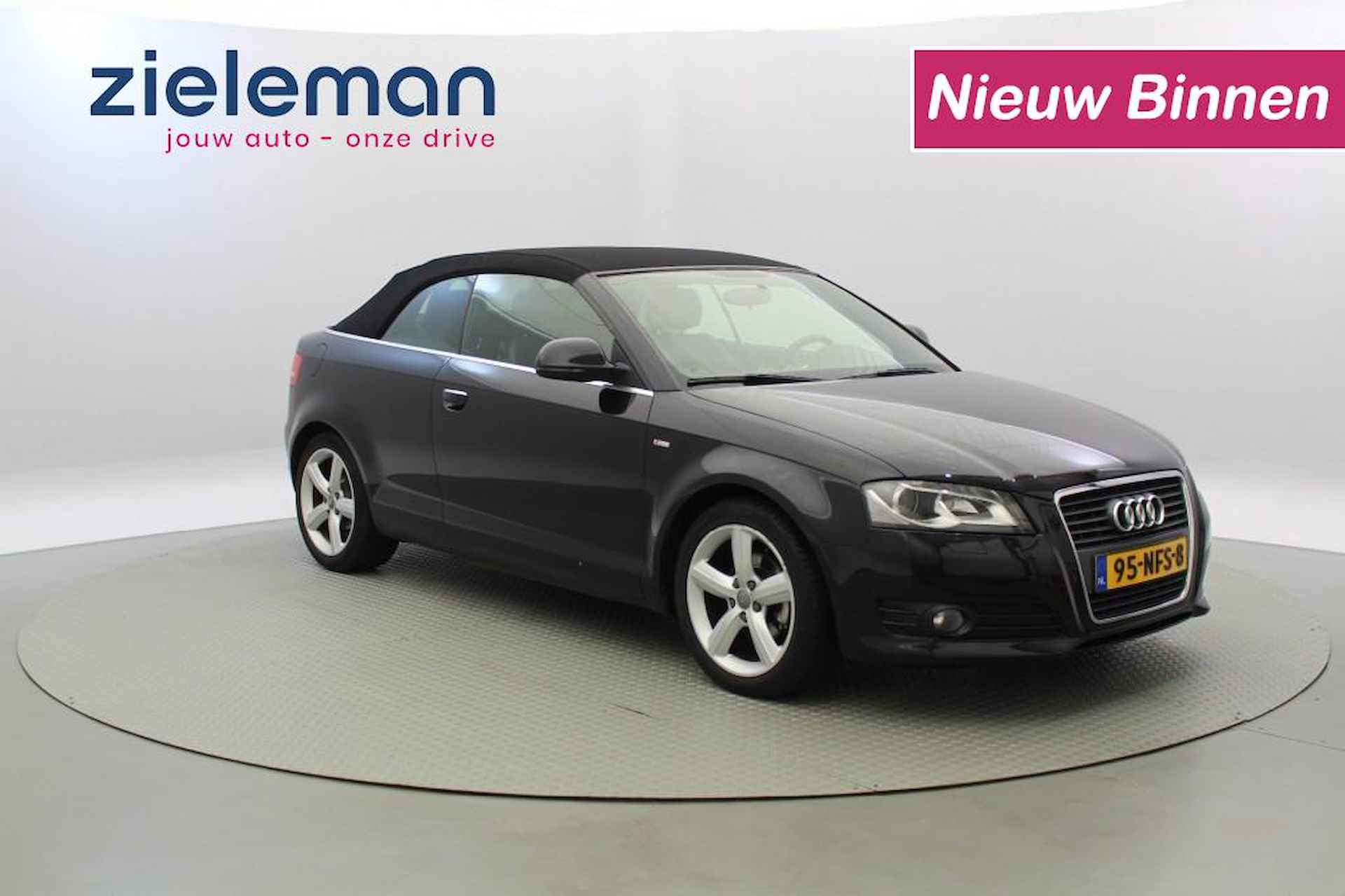 AUDI A3 Cabriolet 1.2 TFSI S-Line - Navi, Leer, Clima - 26/27