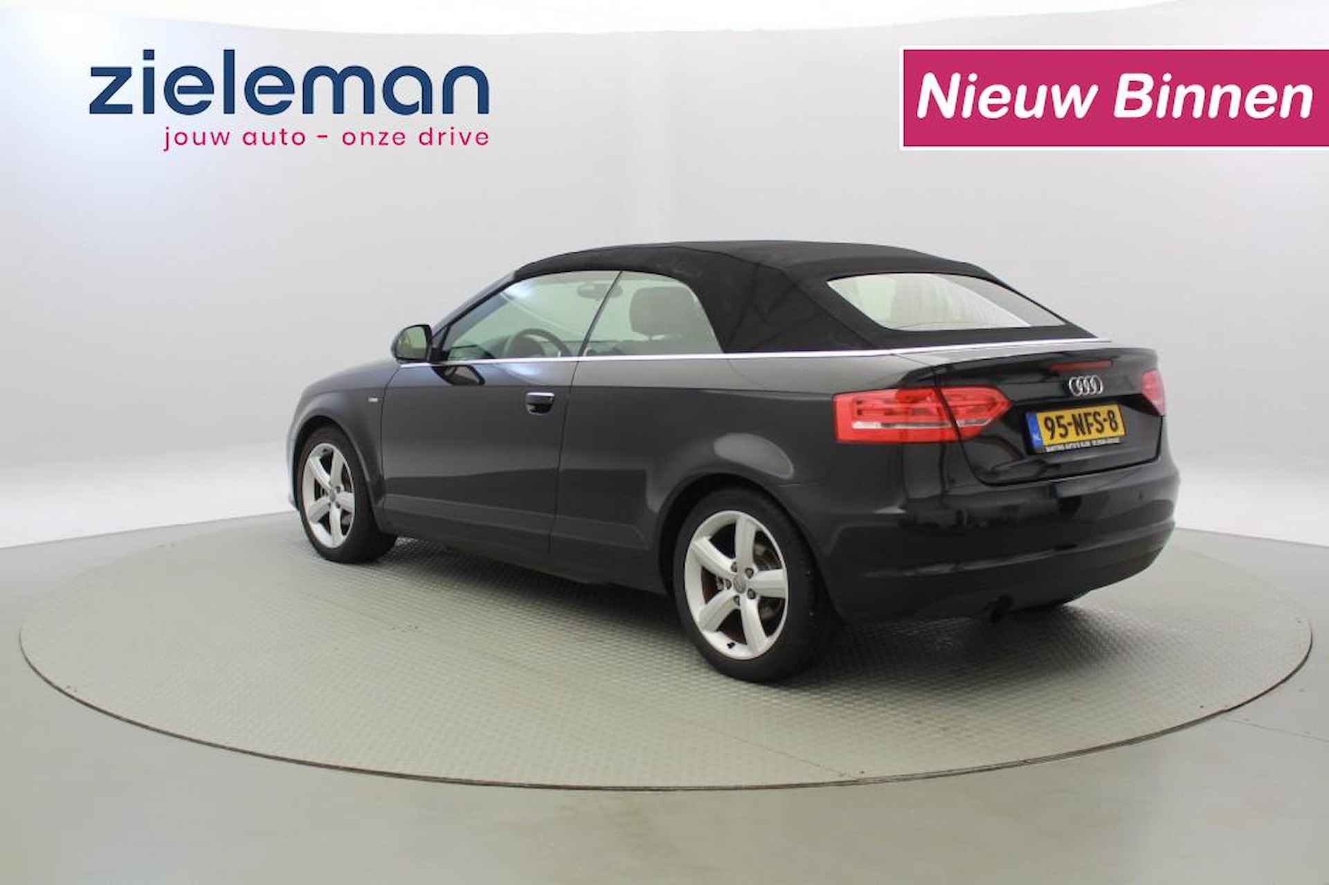 AUDI A3 Cabriolet 1.2 TFSI S-Line - Navi, Leer, Clima - 27/27