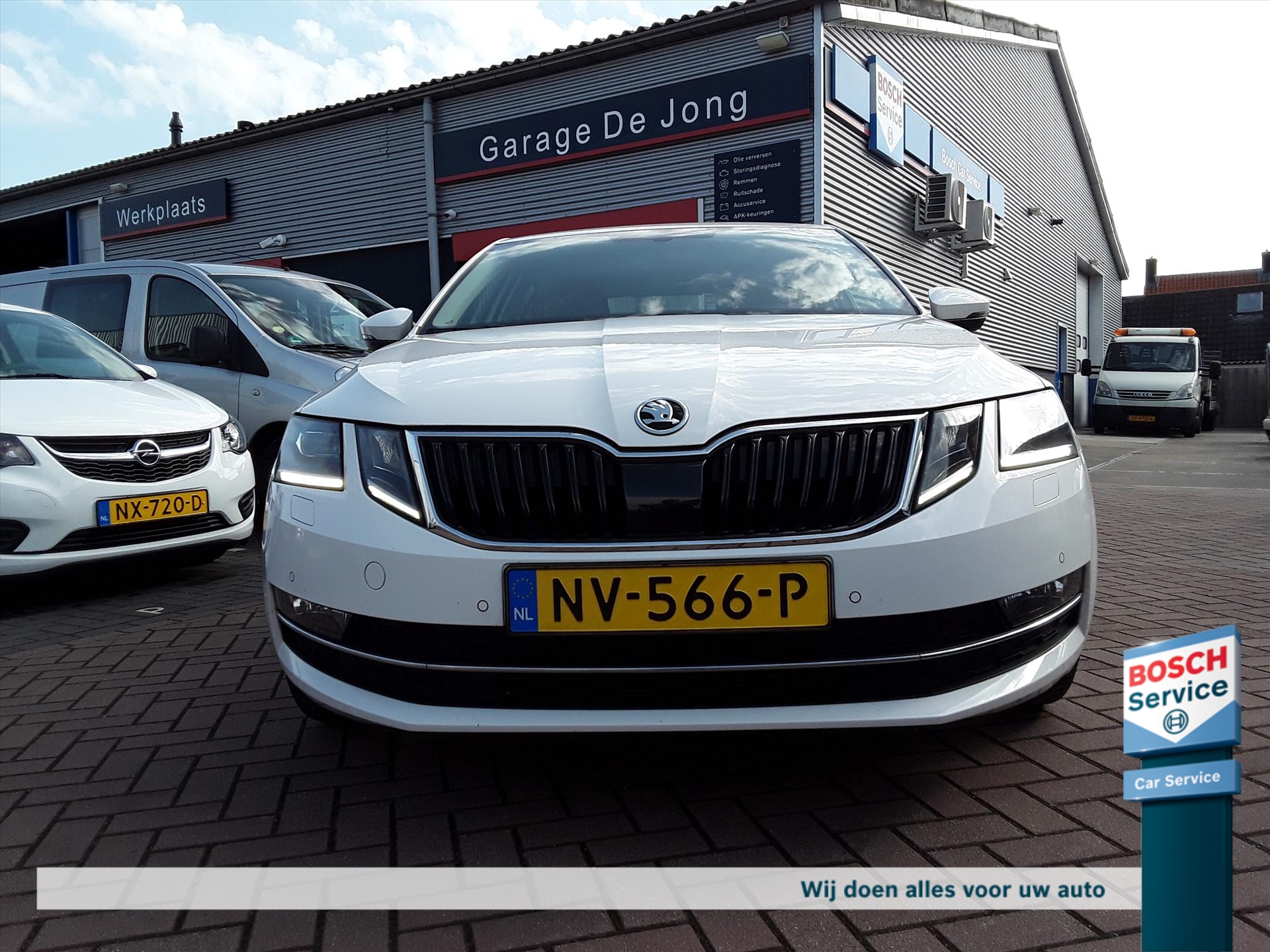 Skoda Octavia 1.0 TSI 115pk Greentech DSG Style Business