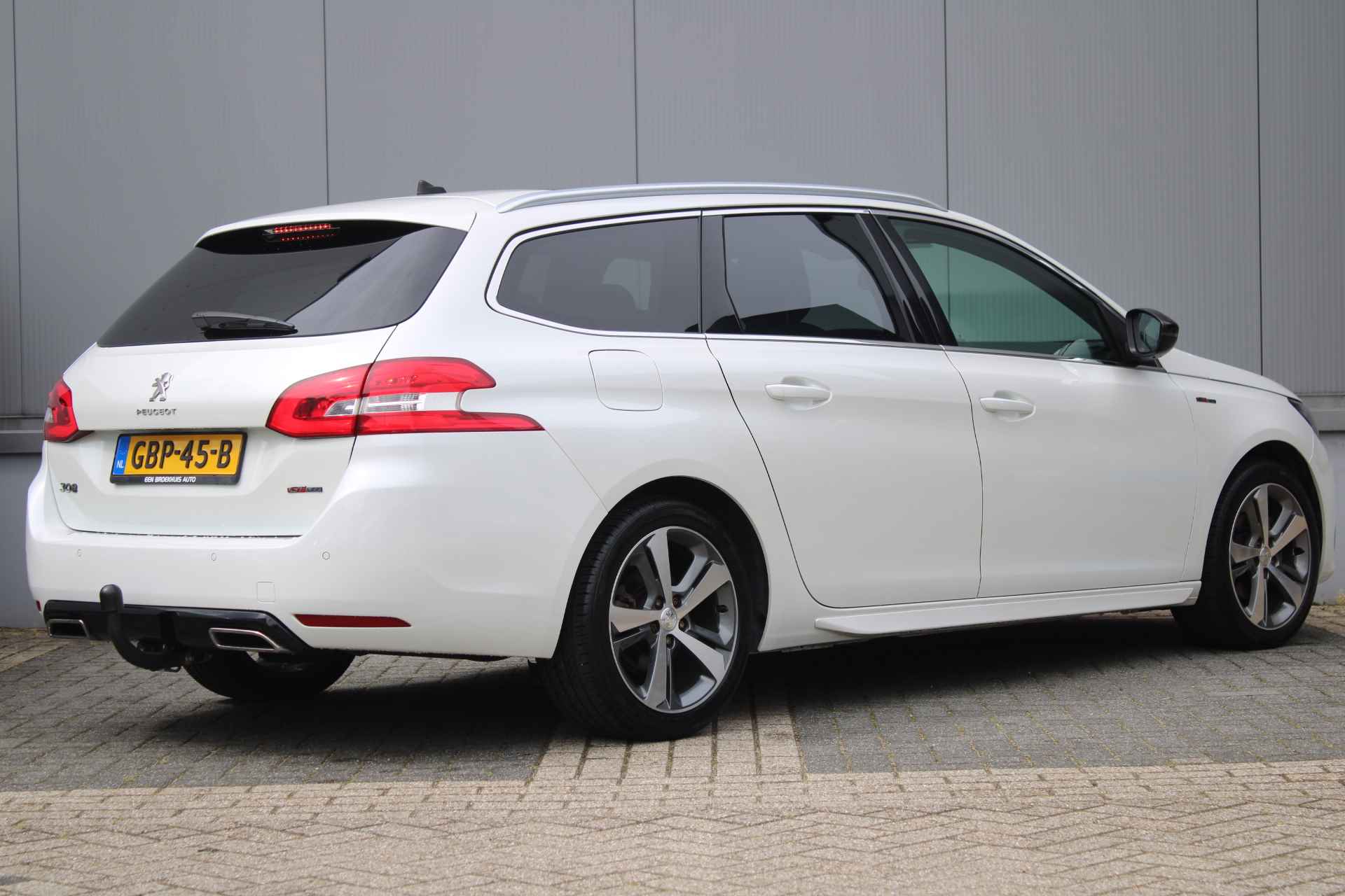 Peugeot 308 SW 1.2 130 pk GT-line | LED KOPLAMPEN | PDC V+A | STOELMASSAGE | PANO | TREKHAAK | CARPLAY/ANDROID AUTO | - 6/36