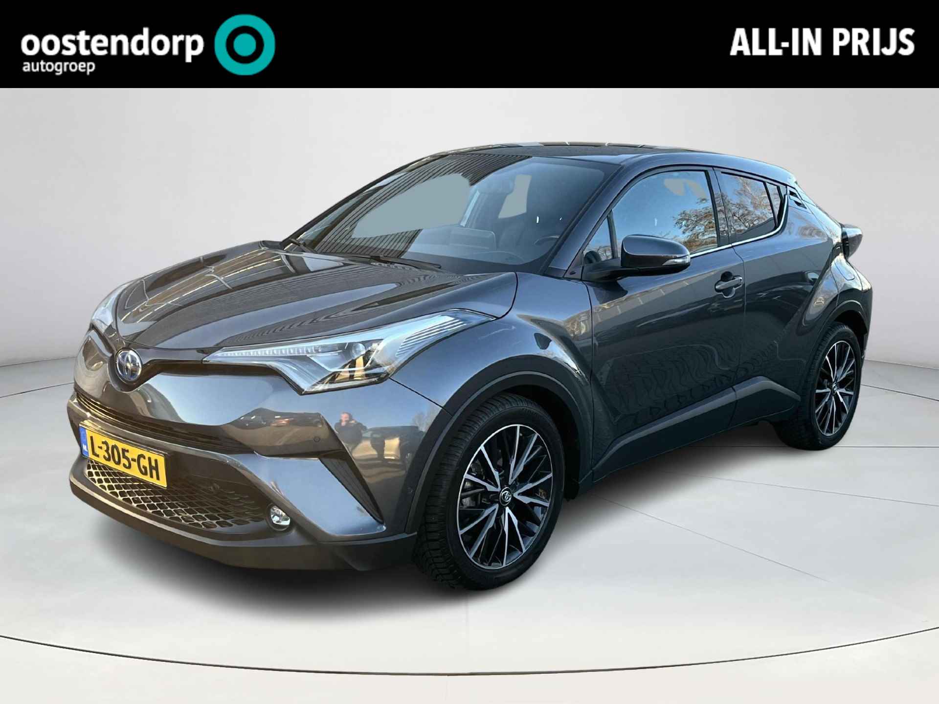 Toyota C-HR BOVAG 40-Puntencheck