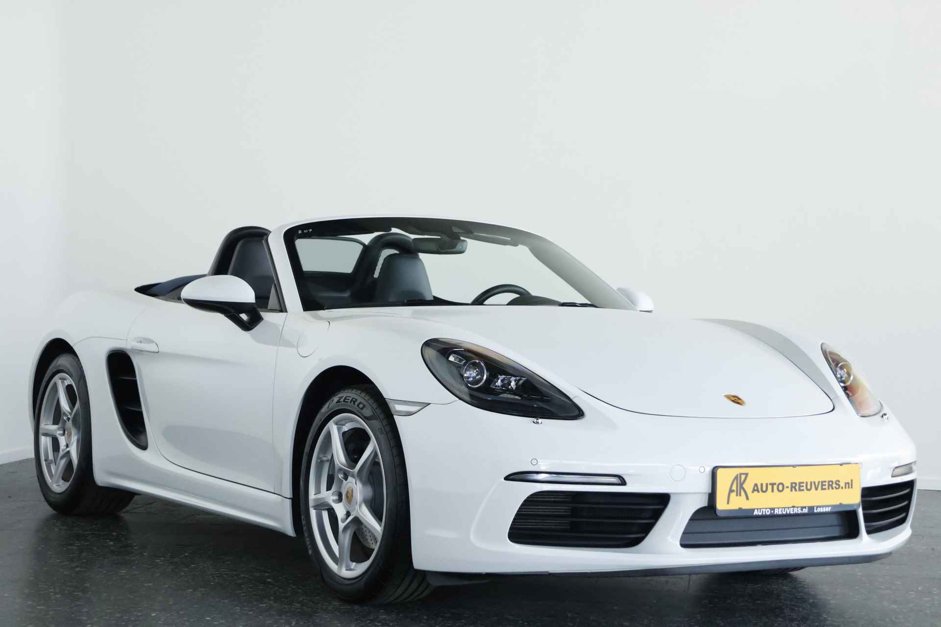 Porsche 718 Boxster 2.0 Cabrio / Navigatie / Xenon / Leder - 4/35