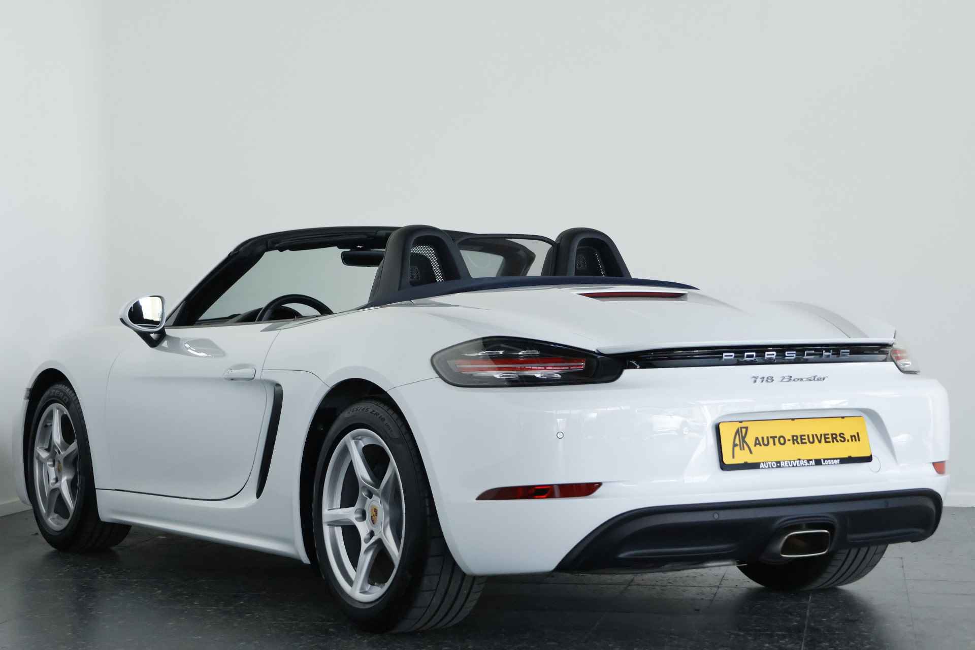 Porsche 718 Boxster 2.0 Cabrio / Navigatie / Xenon / Leder - 5/35