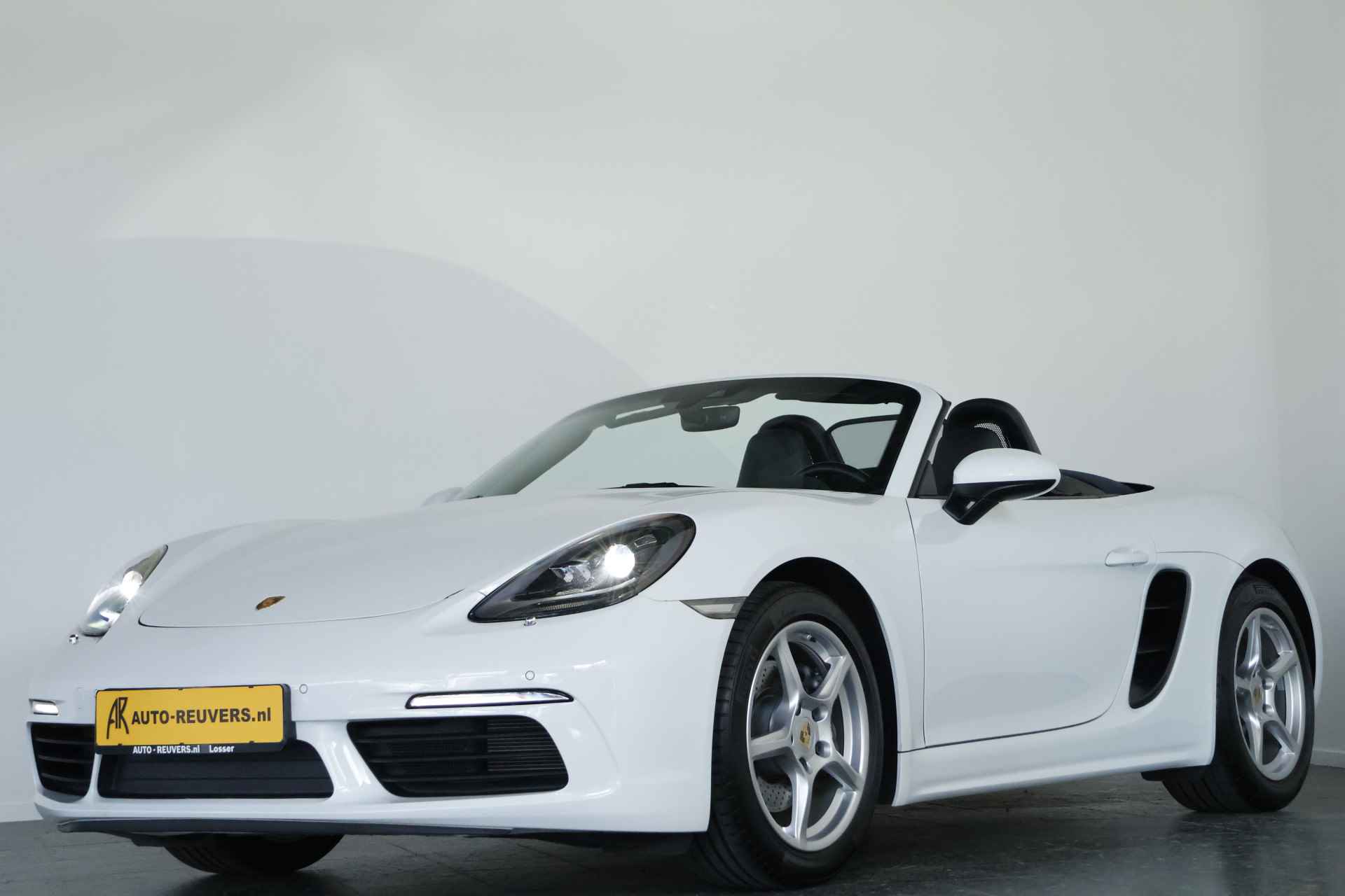 Porsche 718 Boxster 2.0 Cabrio / Navigatie / Xenon / Leder - 27/35