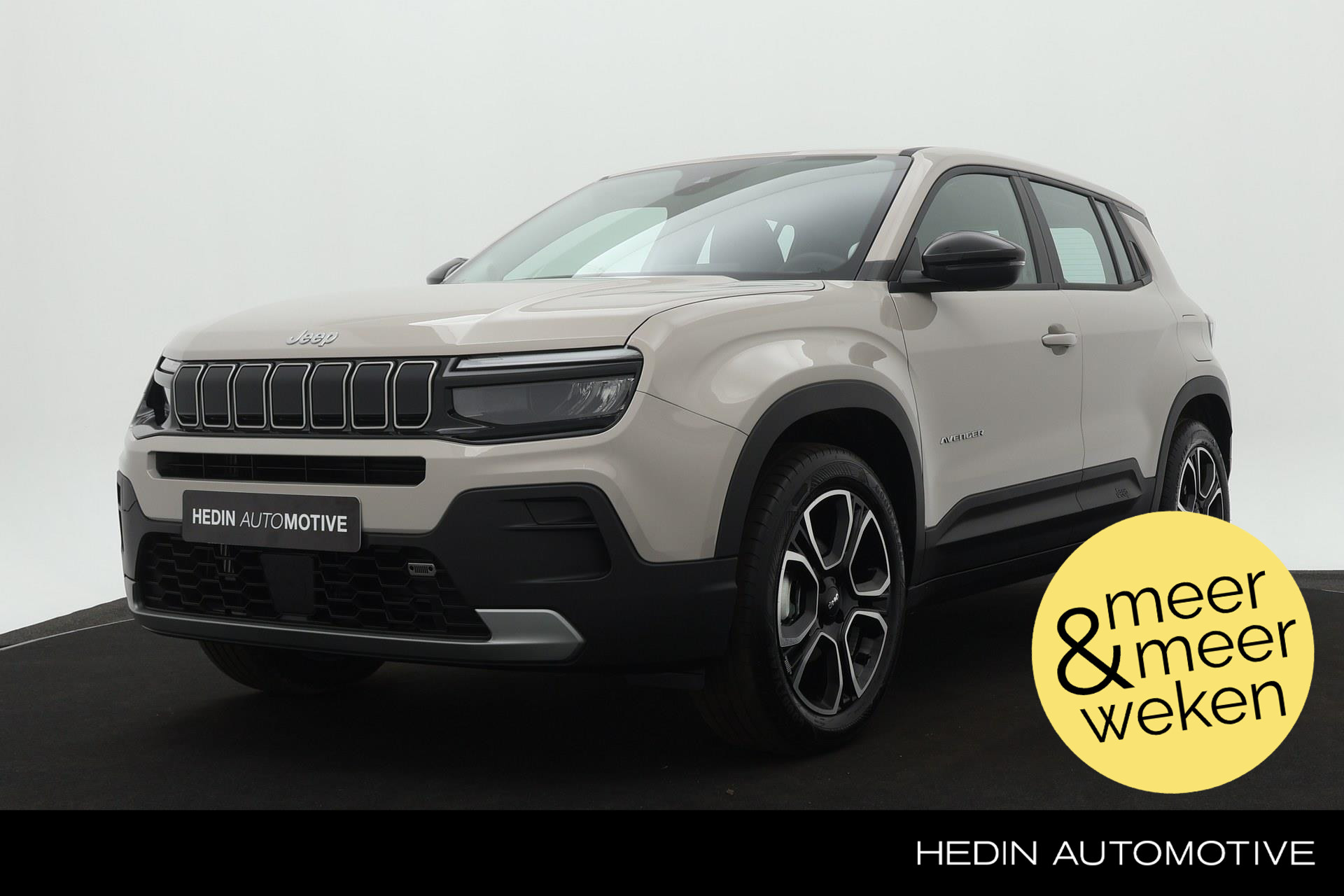 Jeep Avenger 1.2 Altitude Handgeschakeld | Apple carplay/Android auto | Keyless | Navigatie