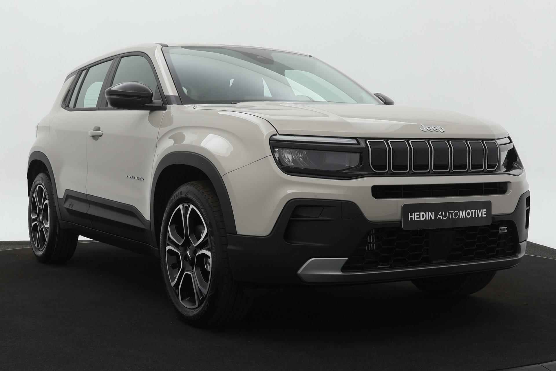 Jeep Avenger 1.2 Altitude Handgeschakeld | Apple carplay/Android auto | Keyless | Navigatie - 7/30