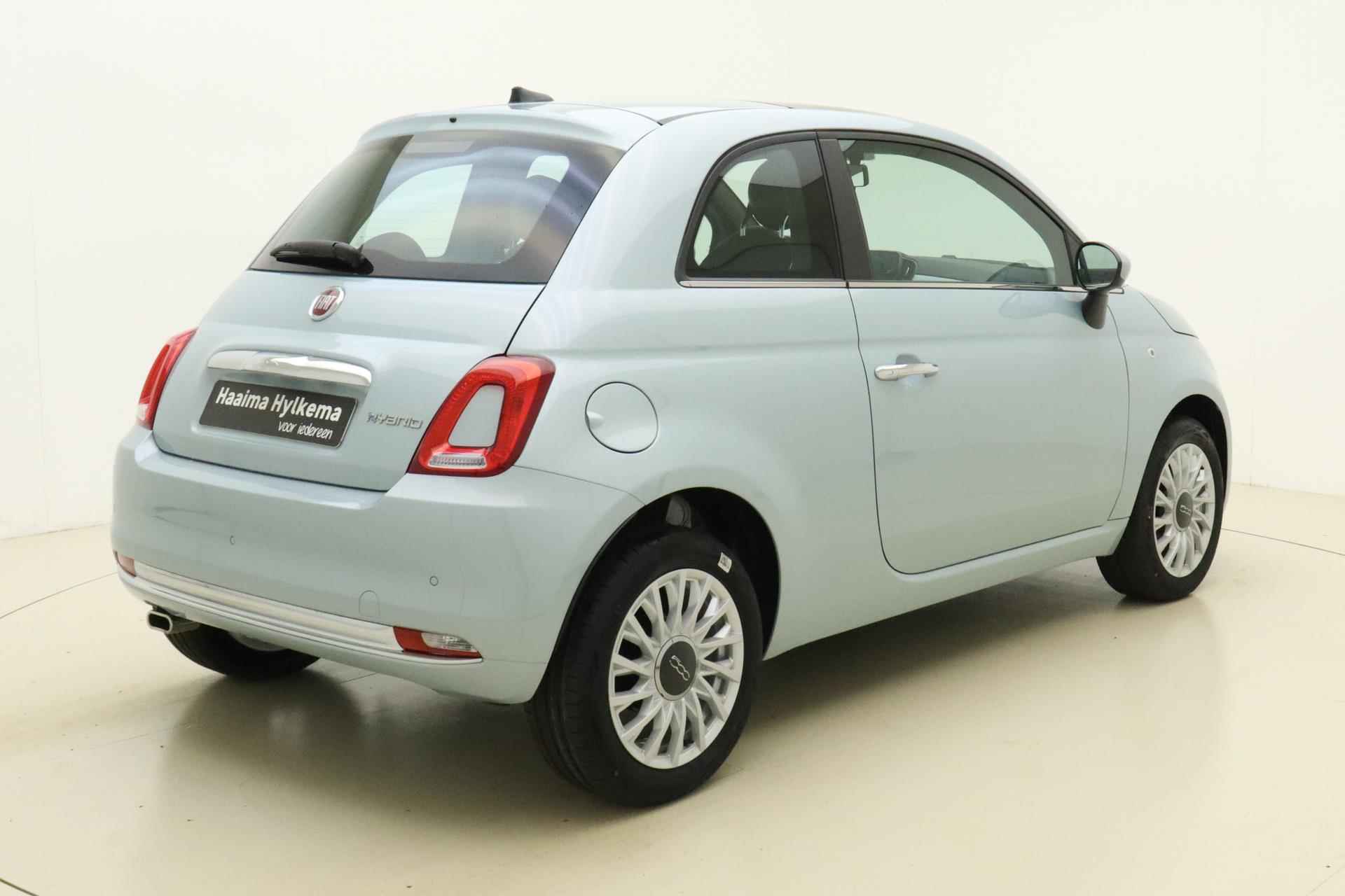 Fiat 500 1.0 Hybrid Dolcevita Finale | Snel leverbaar! | Apple Carplay/Android Auto | Panoramadak | Airco | Lichtmetalen velgen | Parkeersensoren achter | Cruise control - 3/37