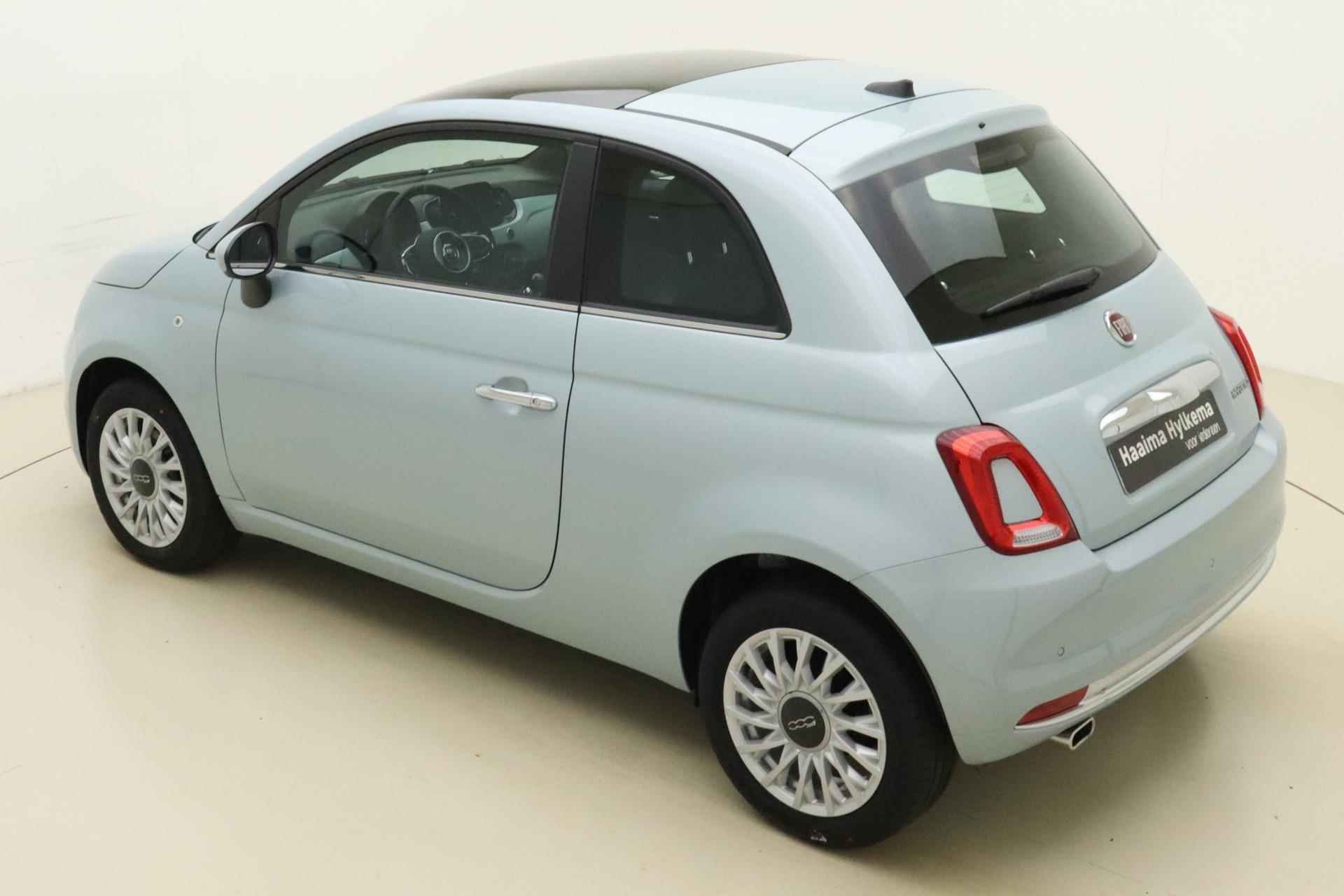 Fiat 500 1.0 Hybrid Dolcevita Finale | Snel leverbaar! | Apple Carplay/Android Auto | Panoramadak | Airco | Lichtmetalen velgen | Parkeersensoren achter | Cruise control - 5/37